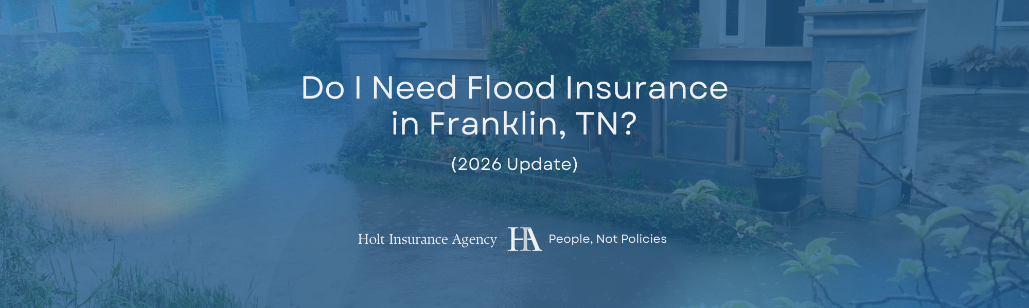 Flood risk in Franklin TN neighborhoods after heavy rain