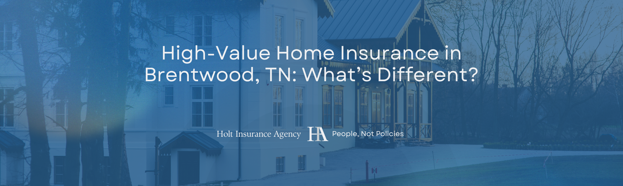High Value Home Insurance in Brentwood