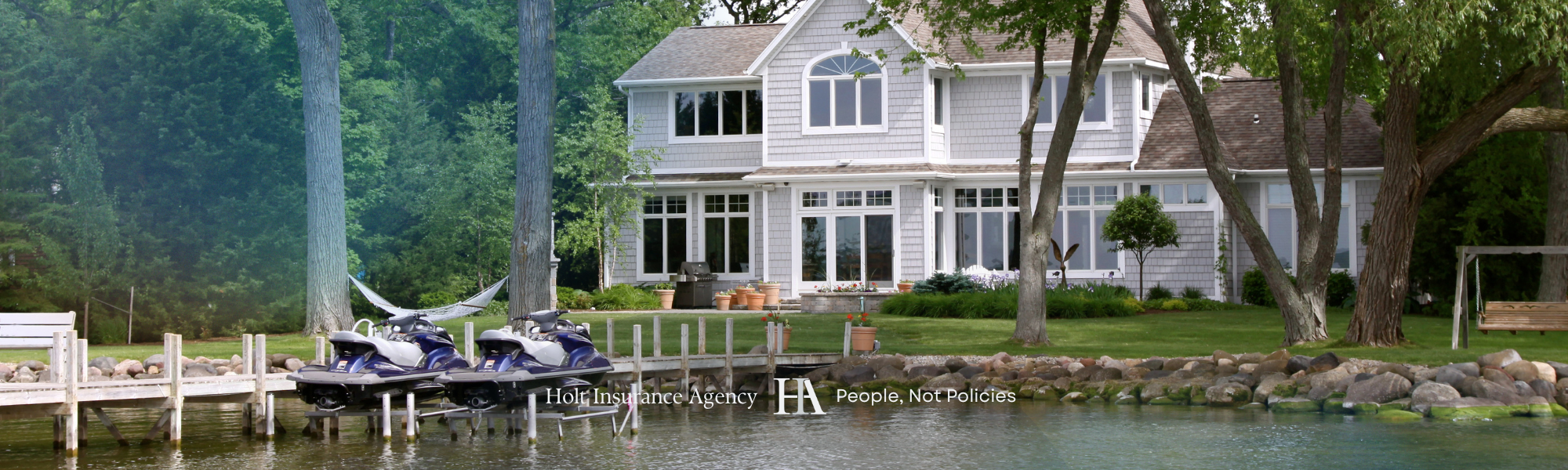 Lake house in TN