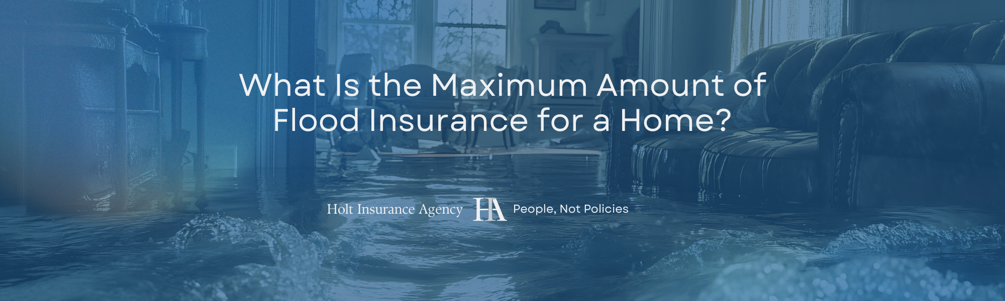 Luxury Tennessee home near water illustrating flood insurance considerations