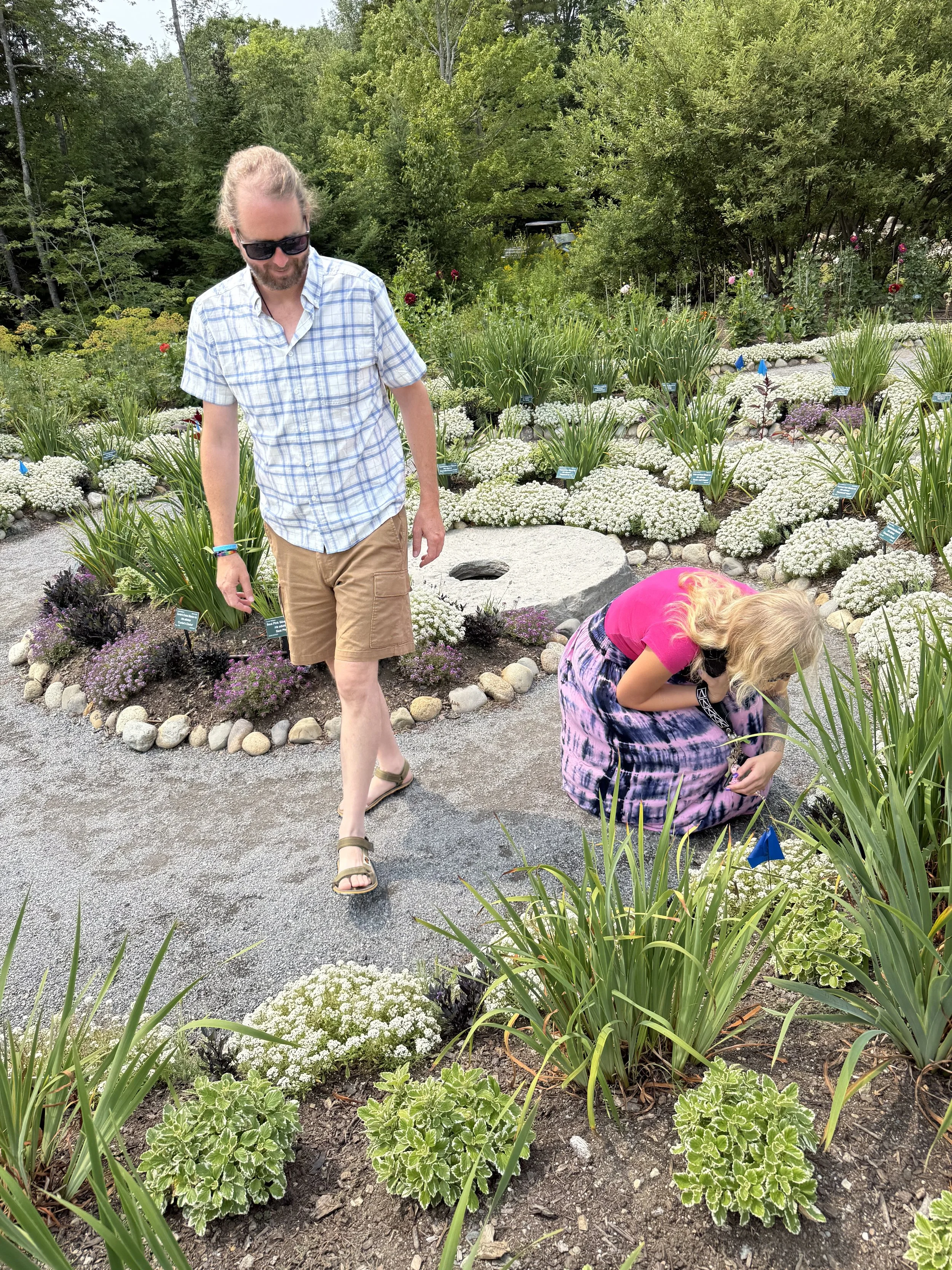 Coastal Maine Botanical Gardens, Aug. 5