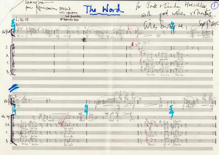 Giles Swayne: The Word (2010)
