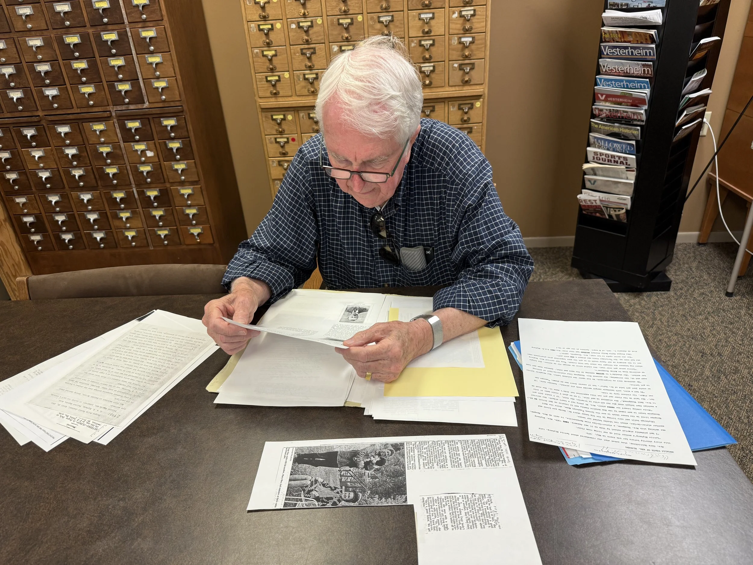 Fergus Falls, June 10