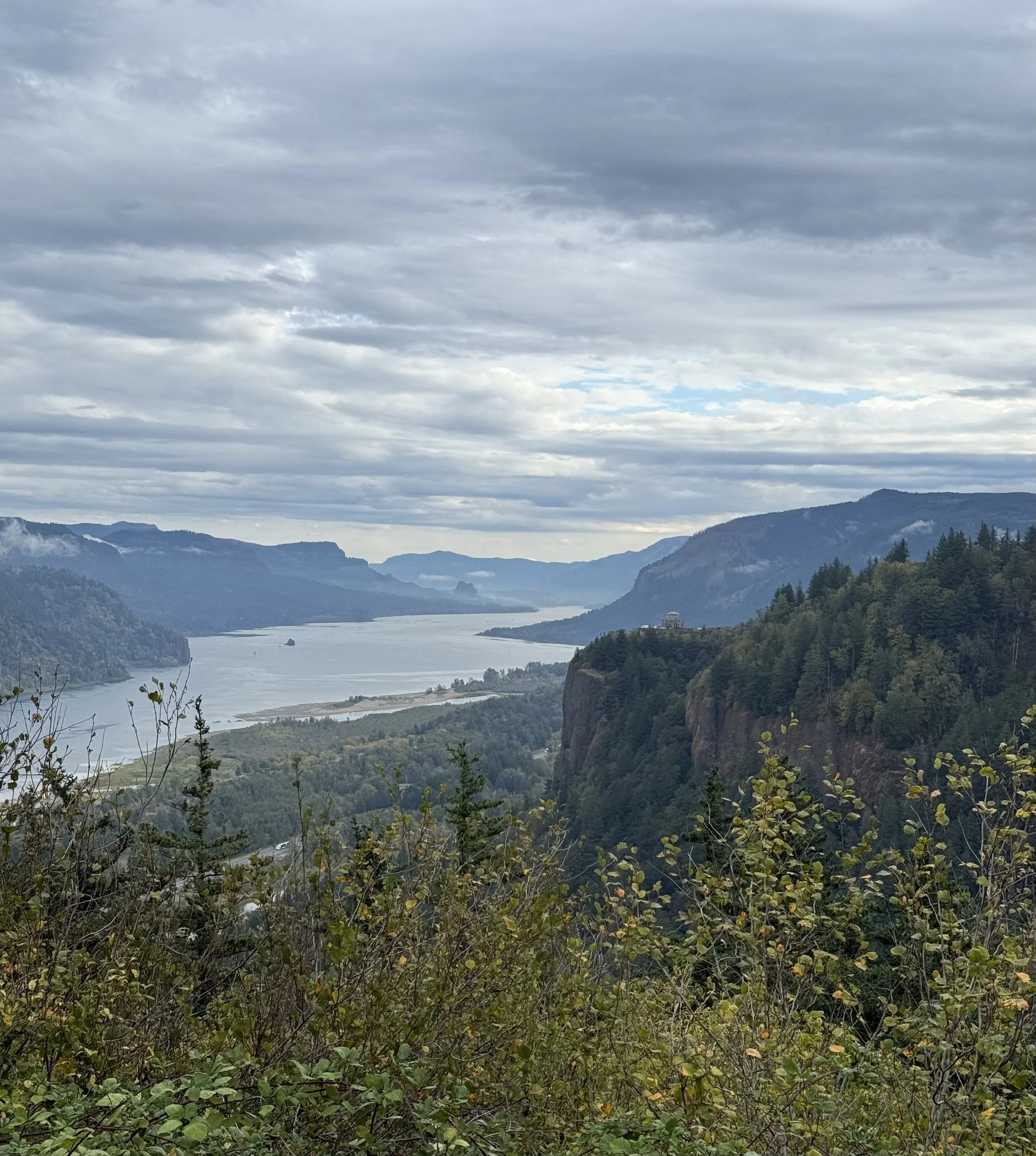Columbia River Gorge, Corbett, Oct. 10