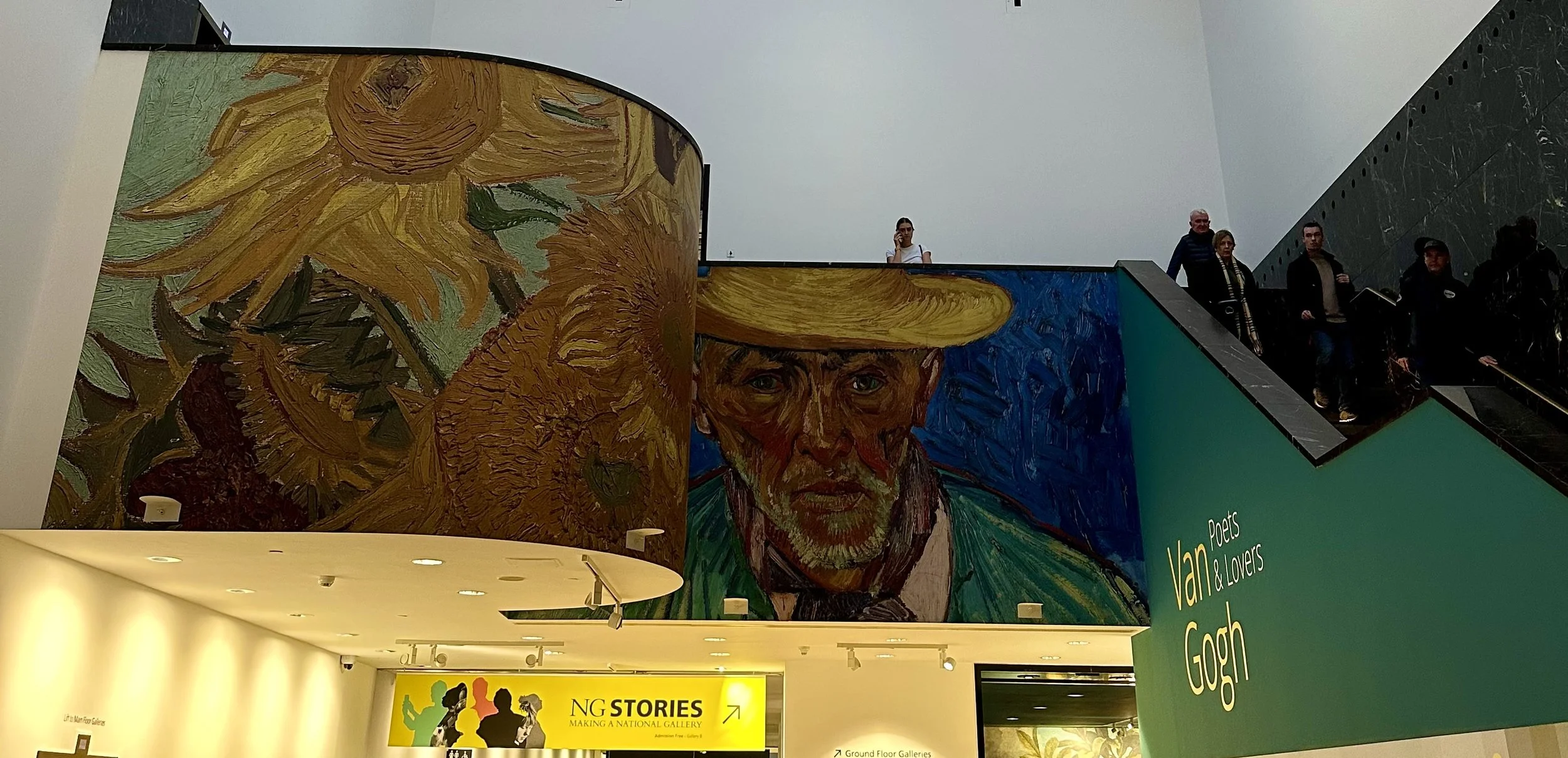 The National Gallery, London, Nov. 8