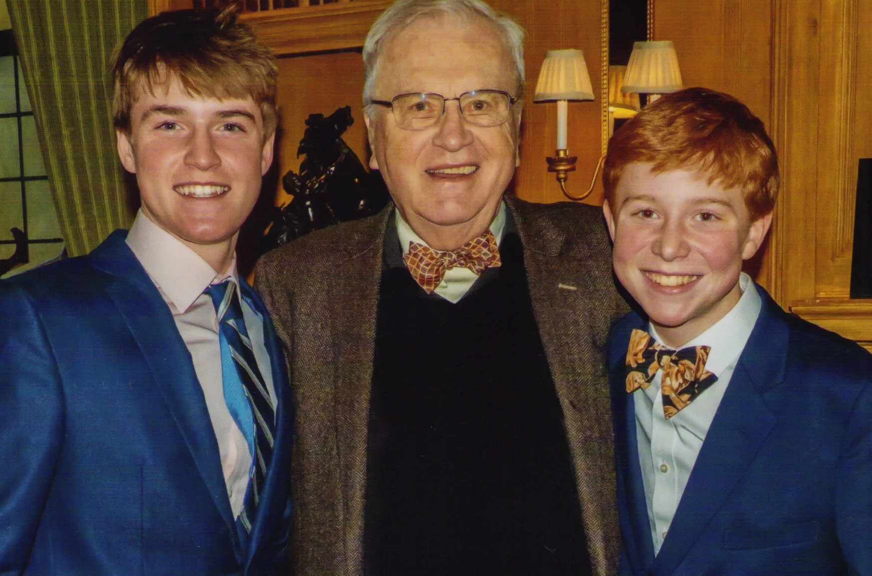 Jack, Papa's 80th Birthday, William; Feb. 2022