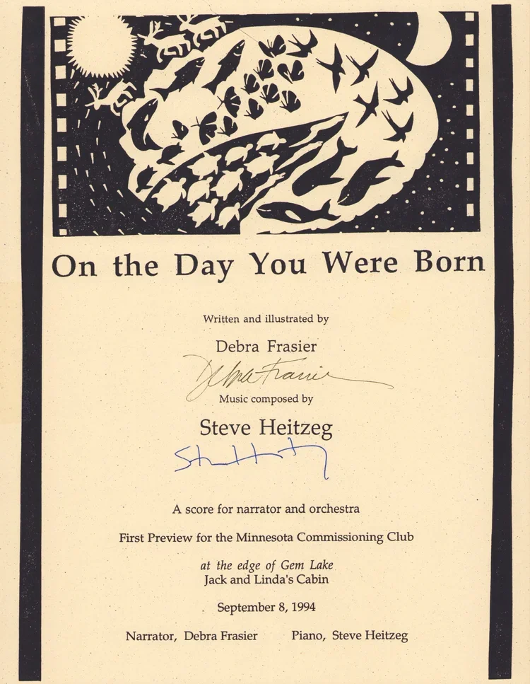Steve Heitzeg: On the Day You Were Born (1994)