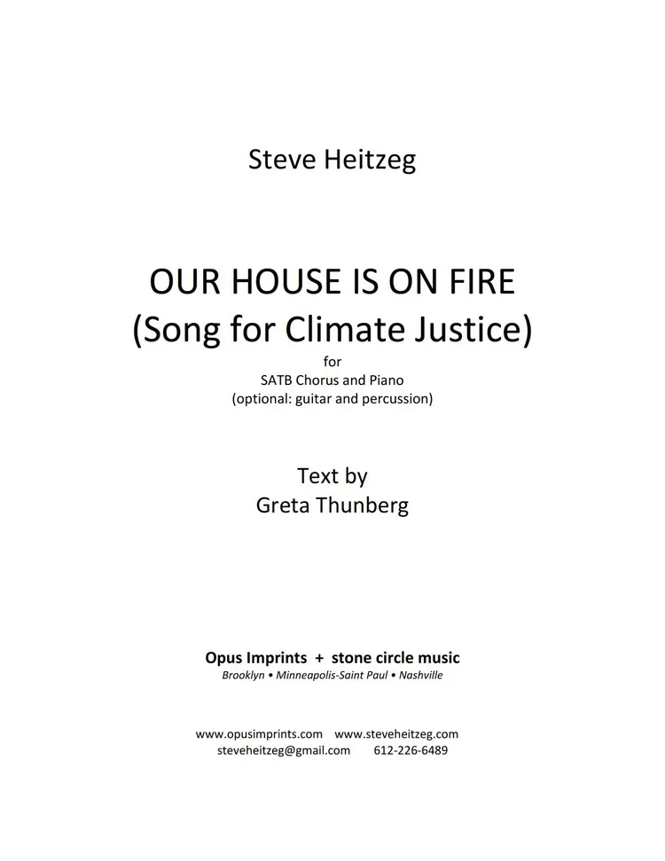 Steve Heitzeg: Our House is on Fire (2024)
