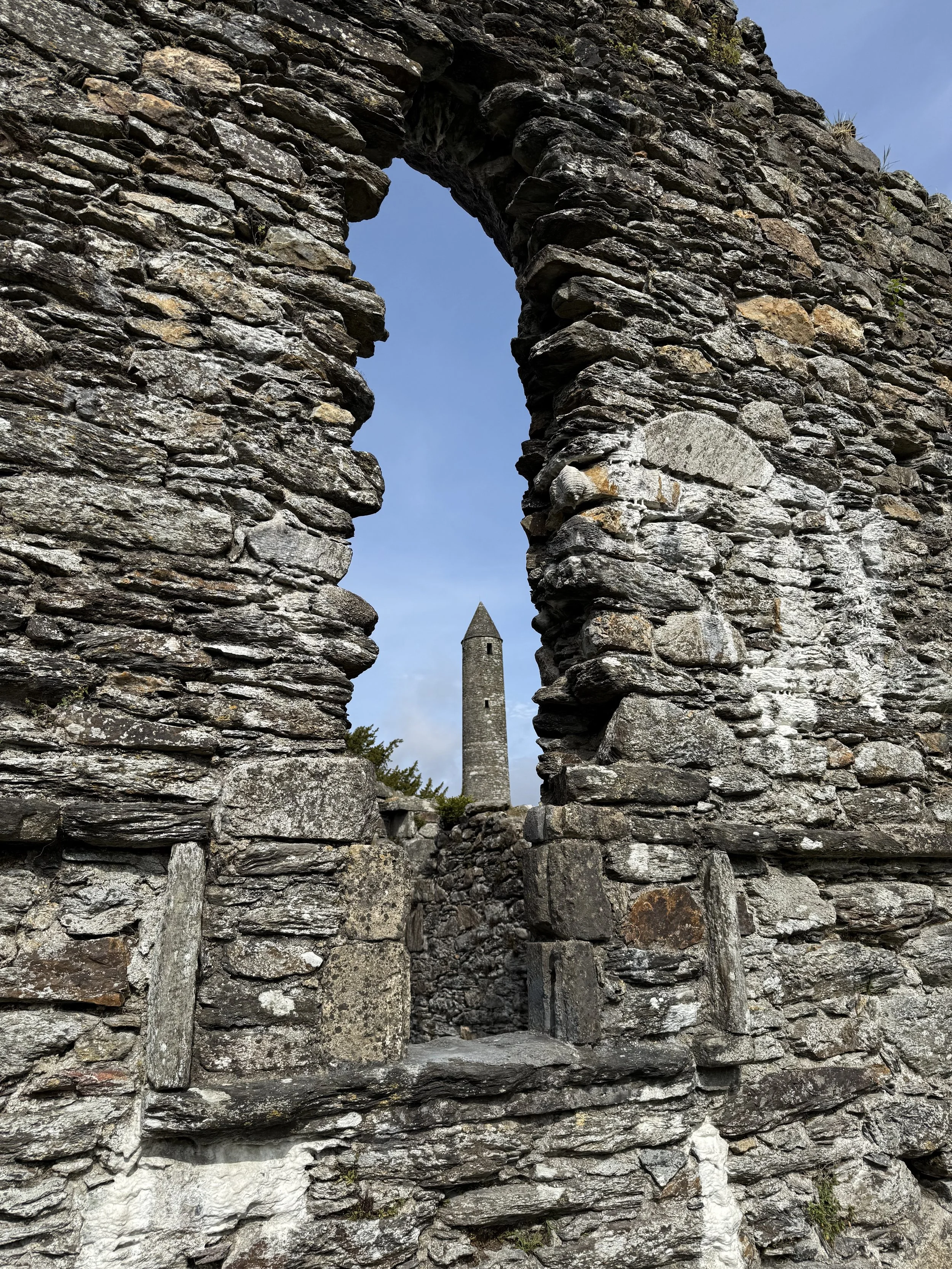 Glendalough, May 24