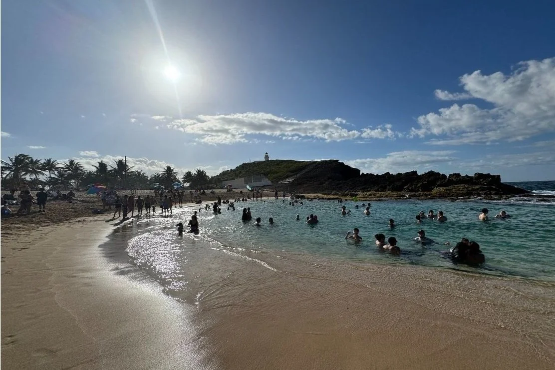 DAY #4: BEACH DAY TRIP