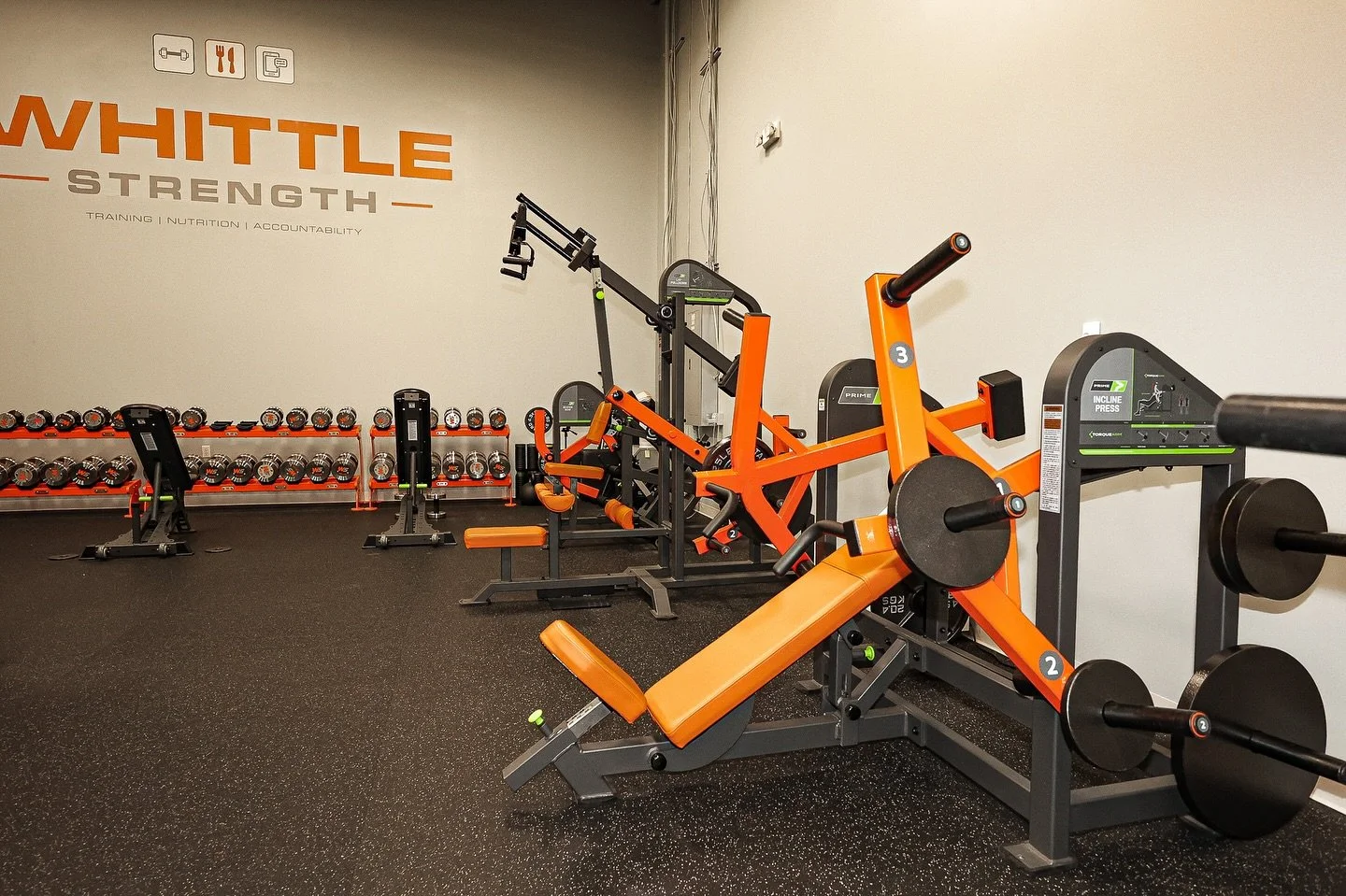 💥 Push Your Limits, Embrace the Grind 💥
Strength isn’t just built—it’s earned. Every rep on our @primefitnessusa incline press takes you one step closer to that next level. As a private personal training gym, @whittlestrength is
