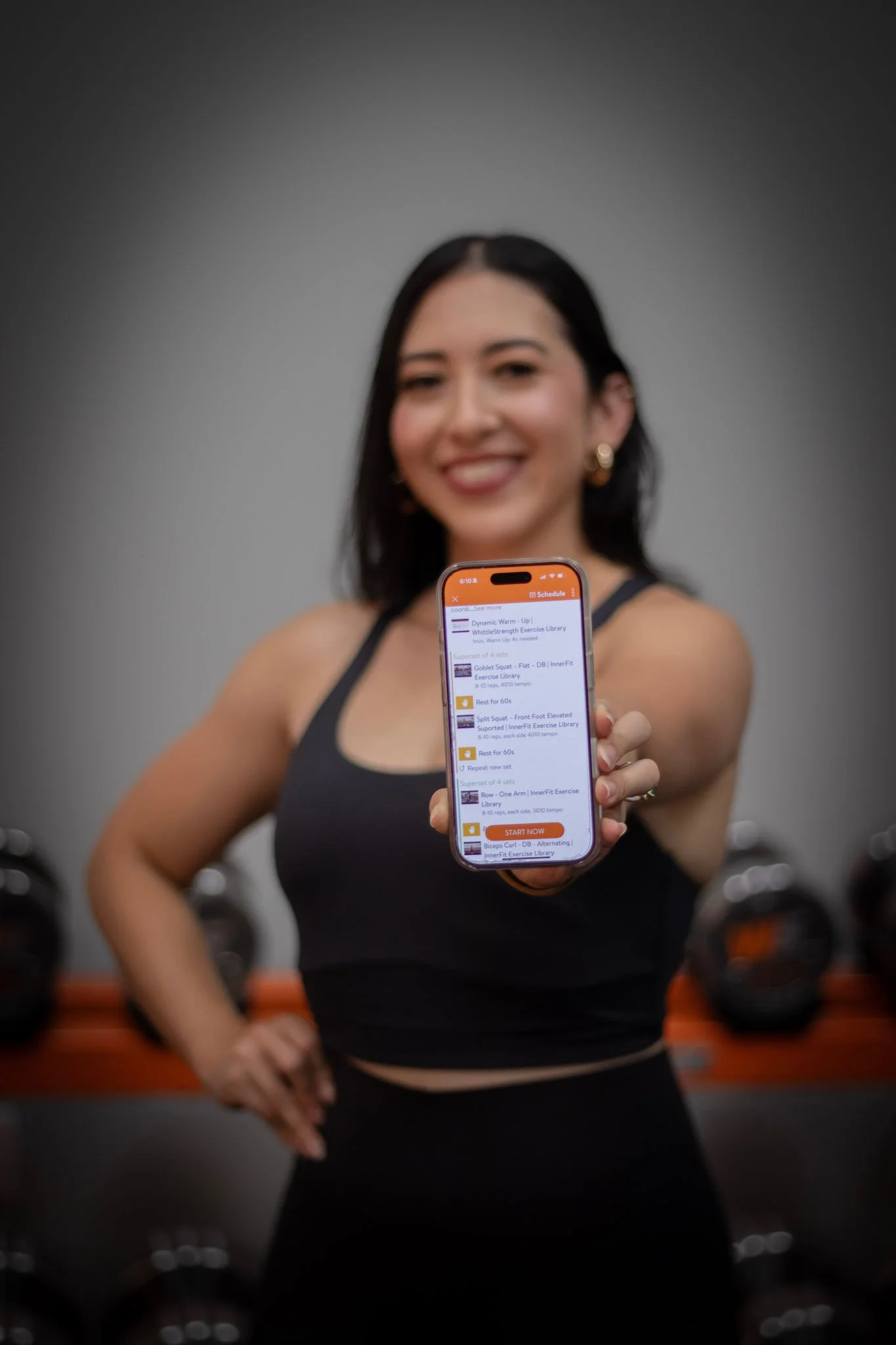 workout fitness app, personalized program