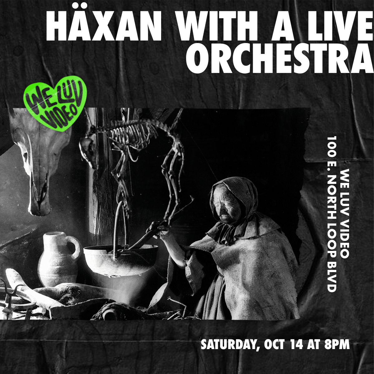 Häxan (1922) with a live Score