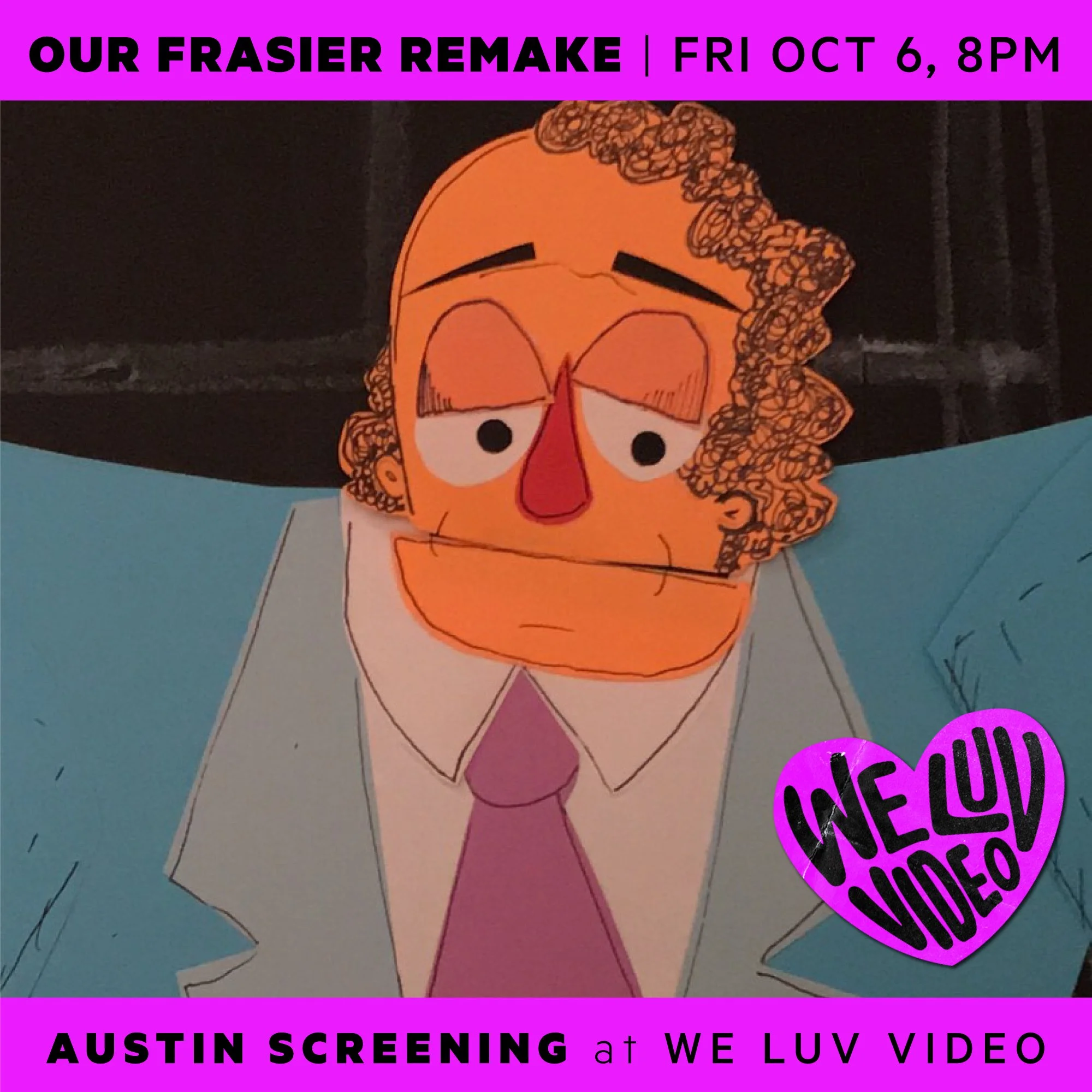 Our Frasier Remake