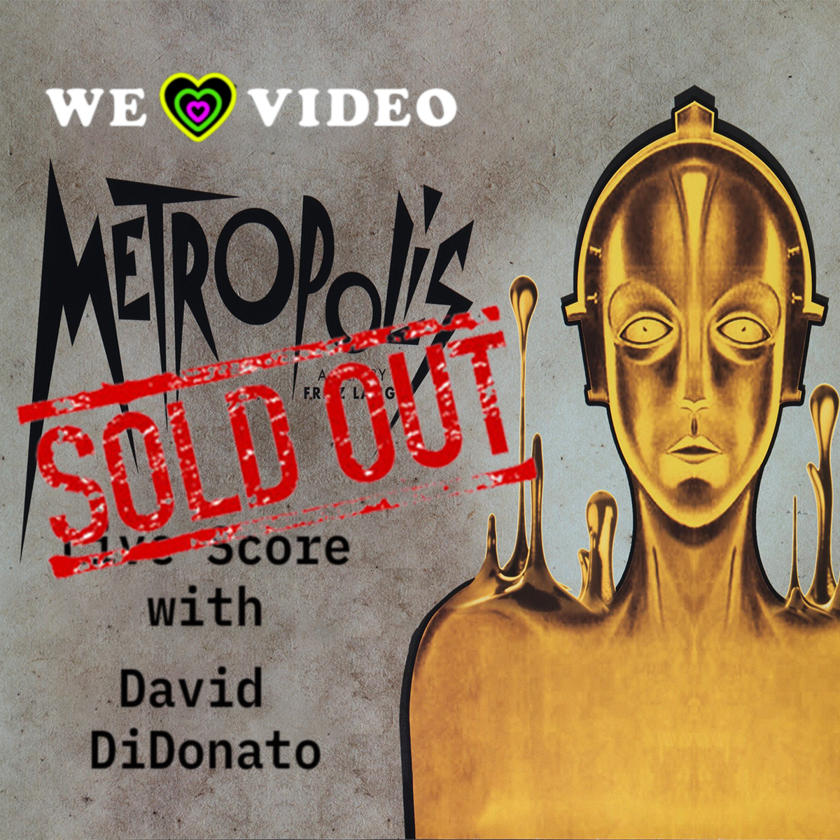 Metropolis with Live Score
