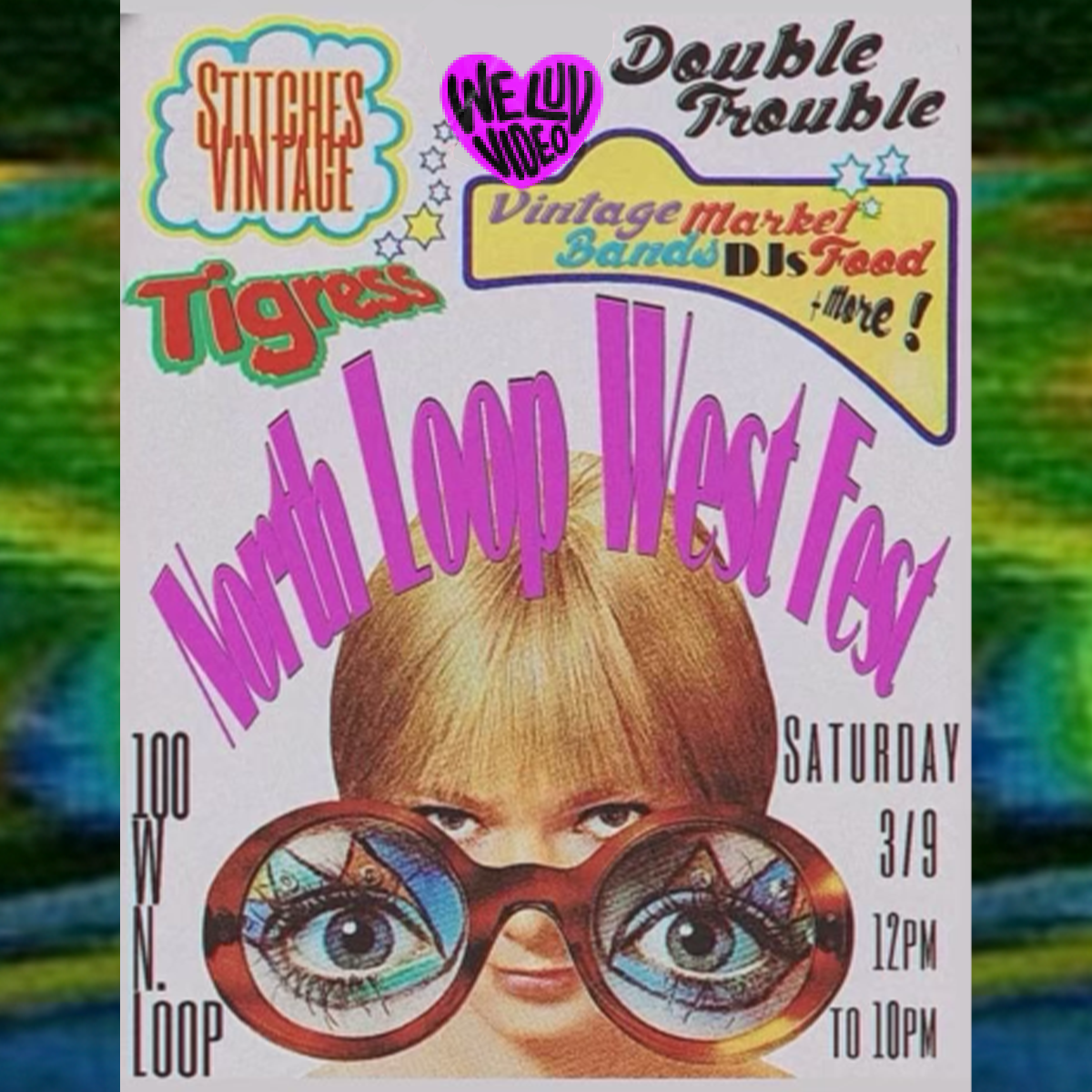 We Luv Video Pop-Up Market And Flash Sale
