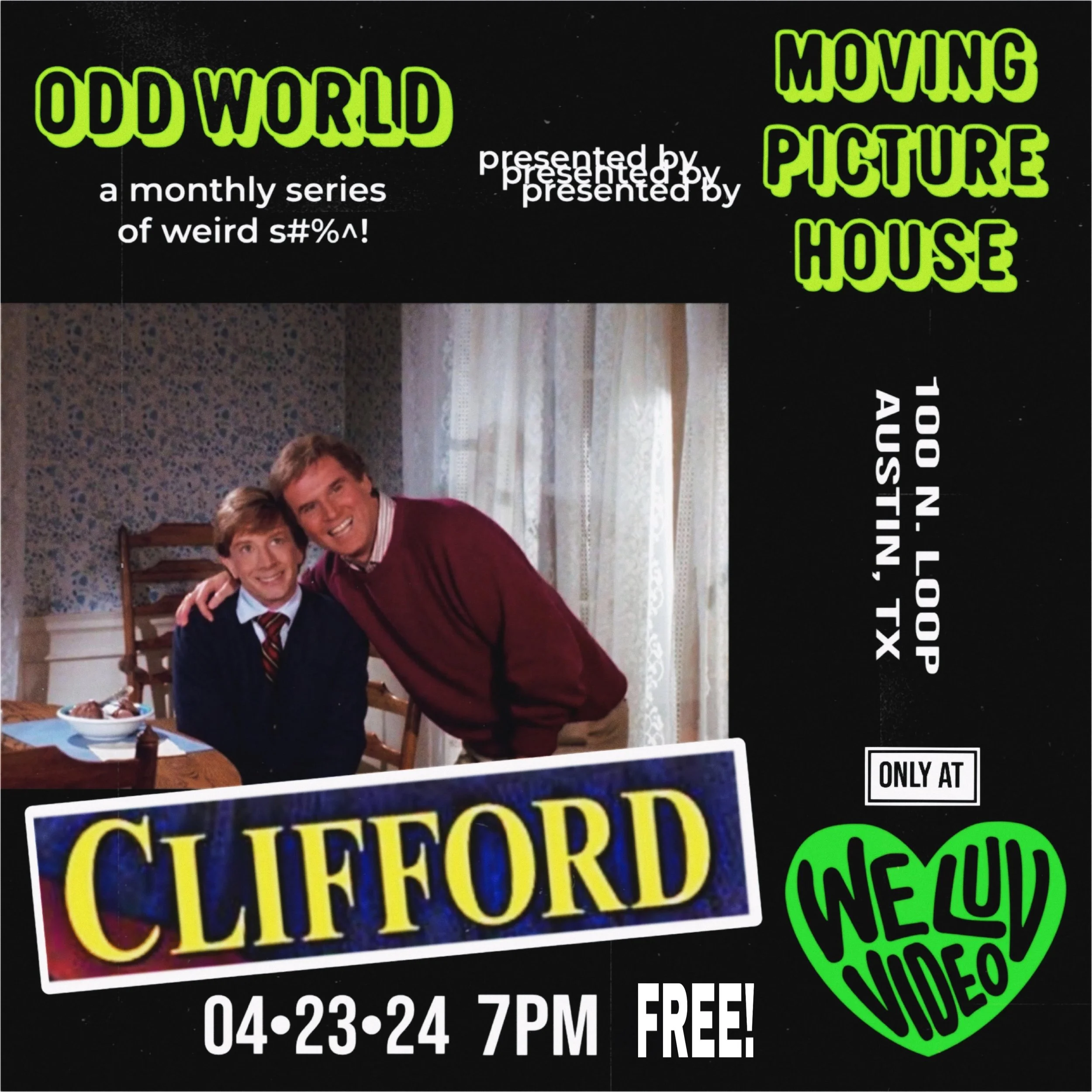 ODDWORLD: Clifford Presented by Moving Picture House