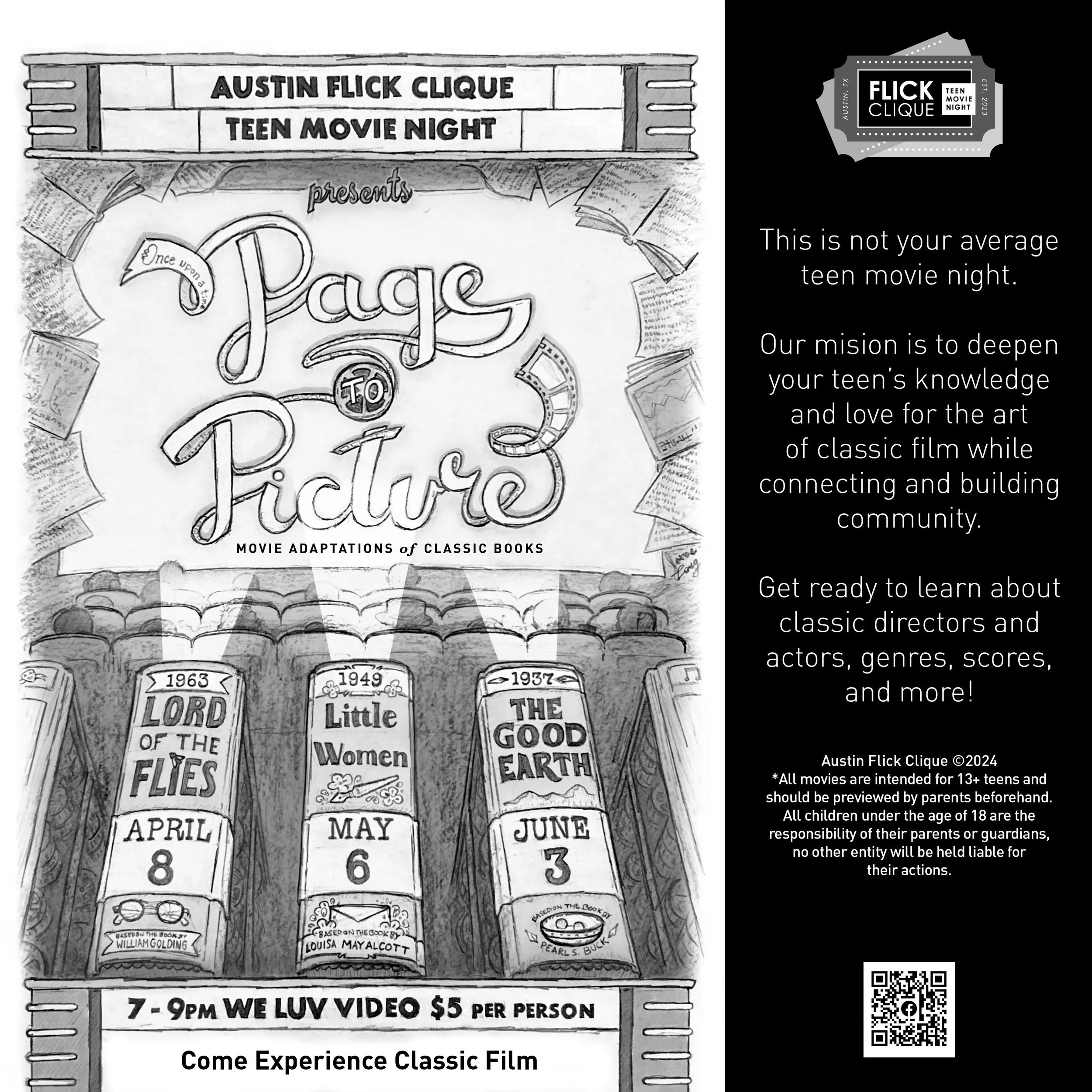 Austin Flick Clique: The good earth