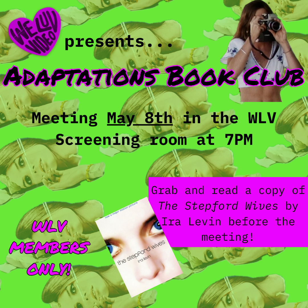 Adaptations Book Club: The Stepford Wives
