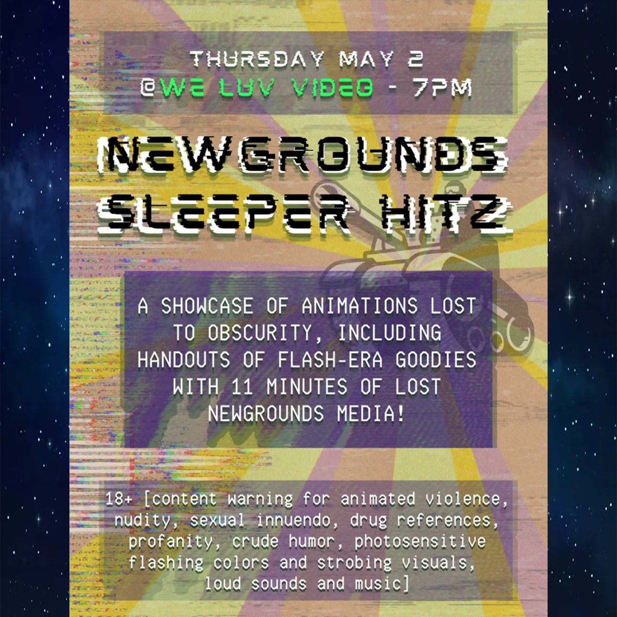 NewGrounds Sleeper Hitz