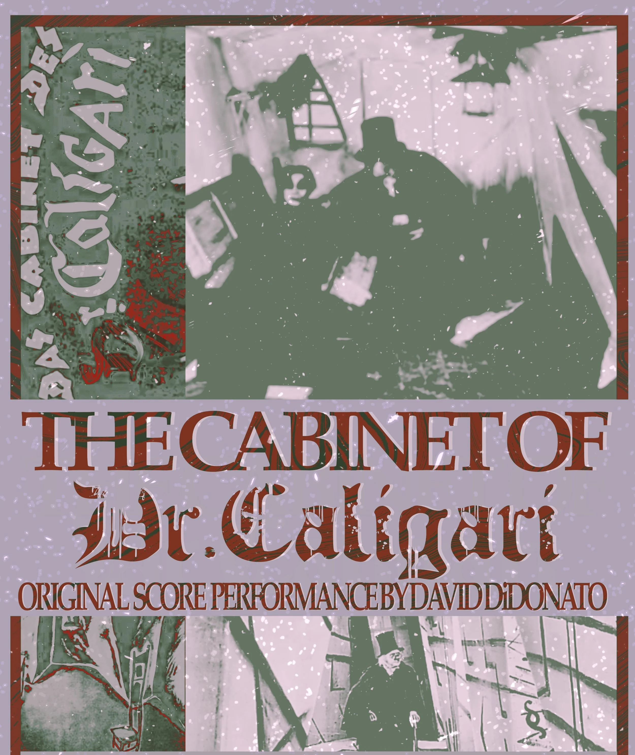 The Cabinet of Doctor Caligari with Live Score by David DiDonato