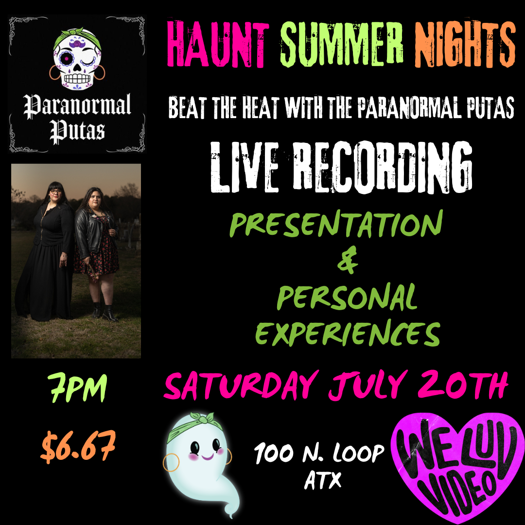 Paranormal Putas: Haunt Summer Nights - Live Recording and Performance