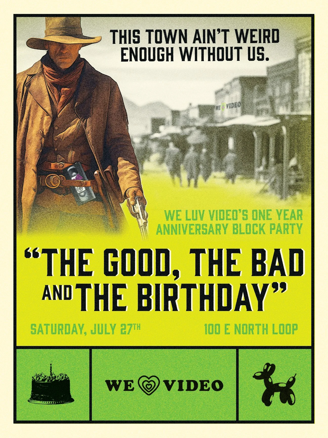 Year One, Done: The Good The Bad & The Birthday