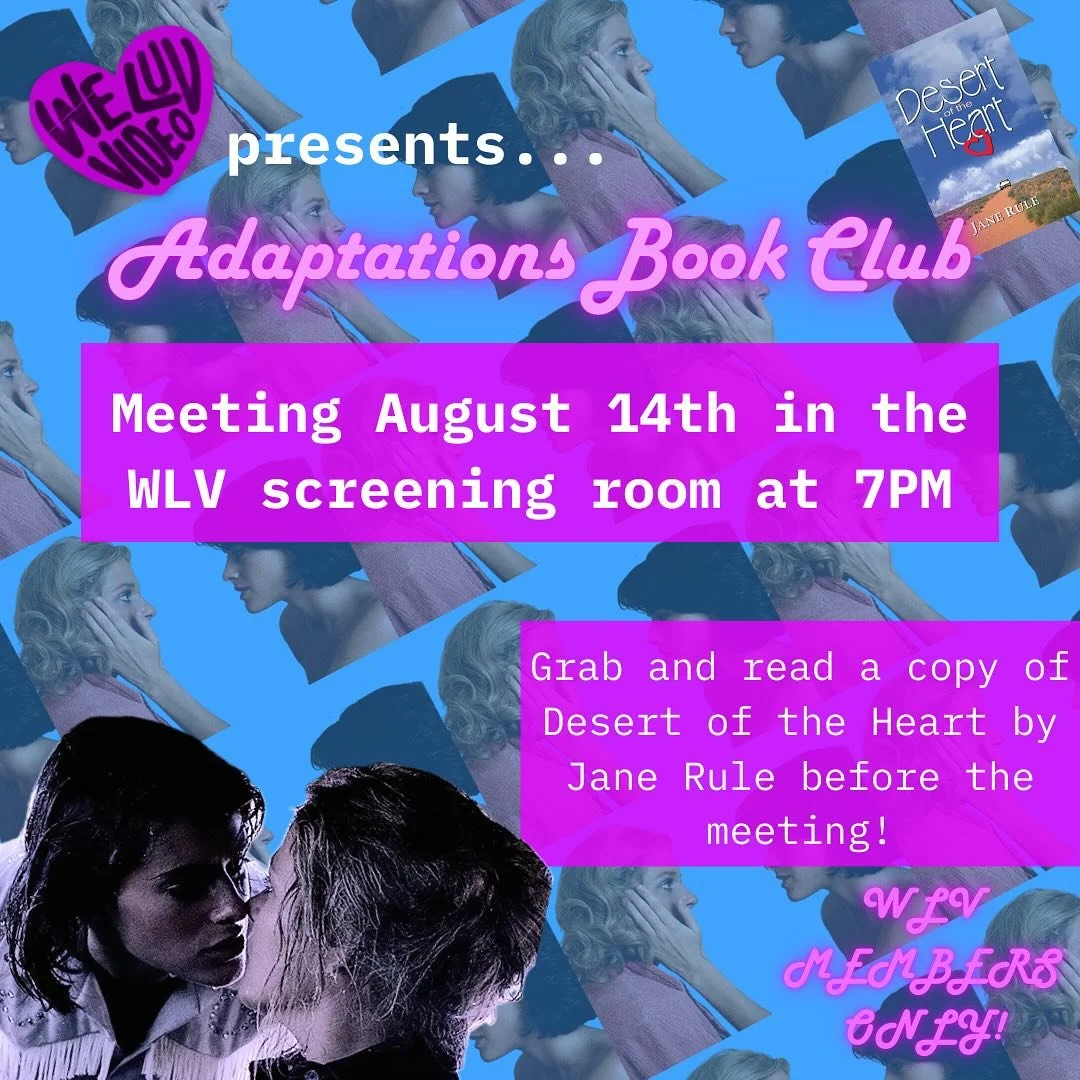 Adaptations Book Club: Desert of the Heart