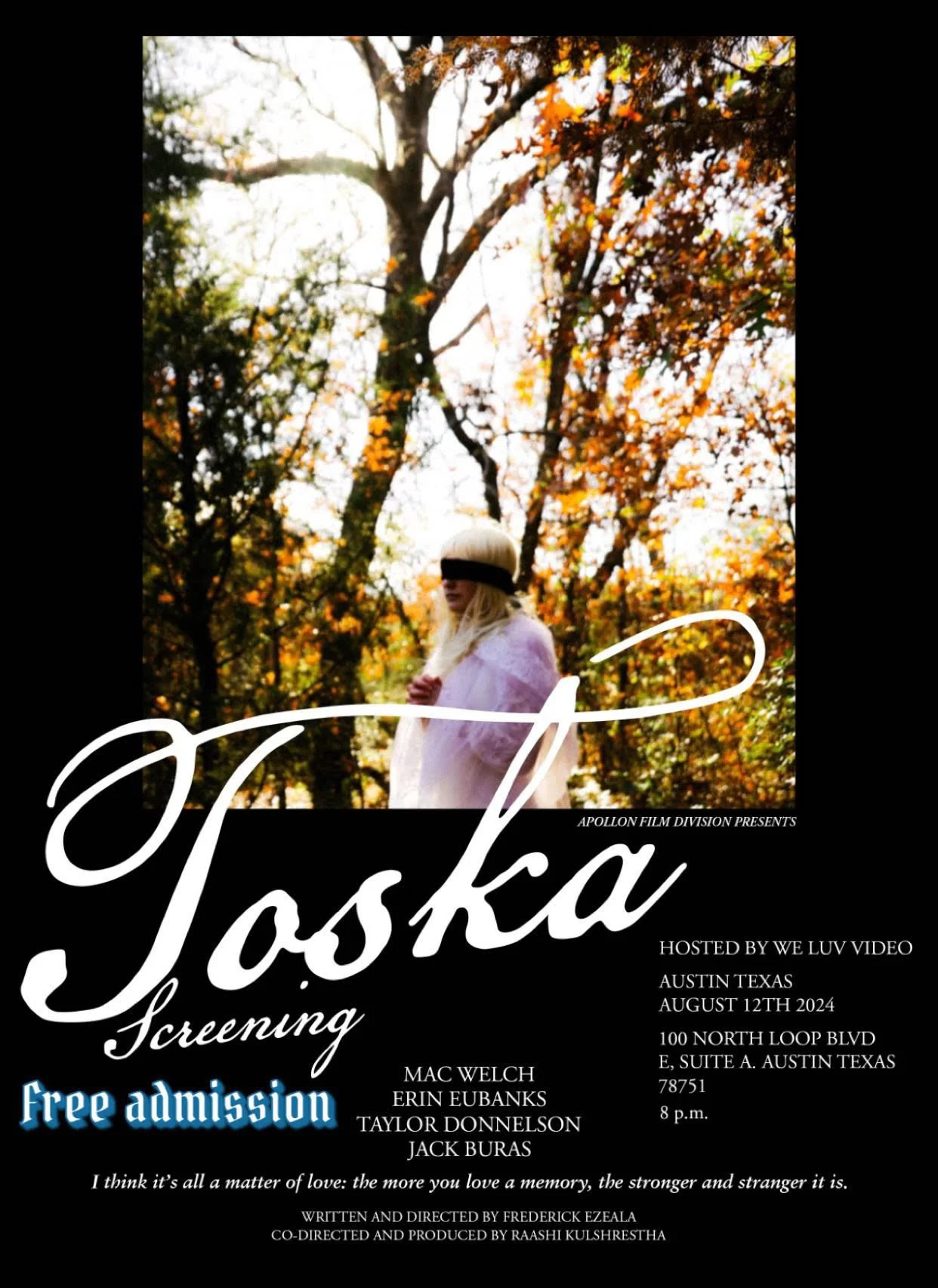 Toska