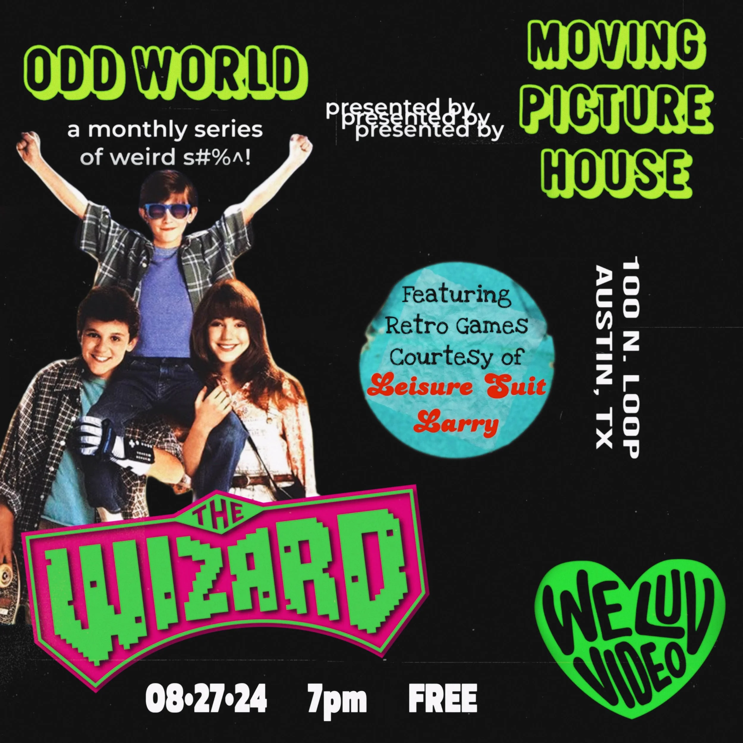 Odd World Presents: The Wizard