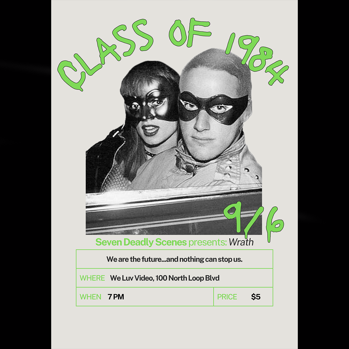 Seven Deadly Scenes: Class of 1984