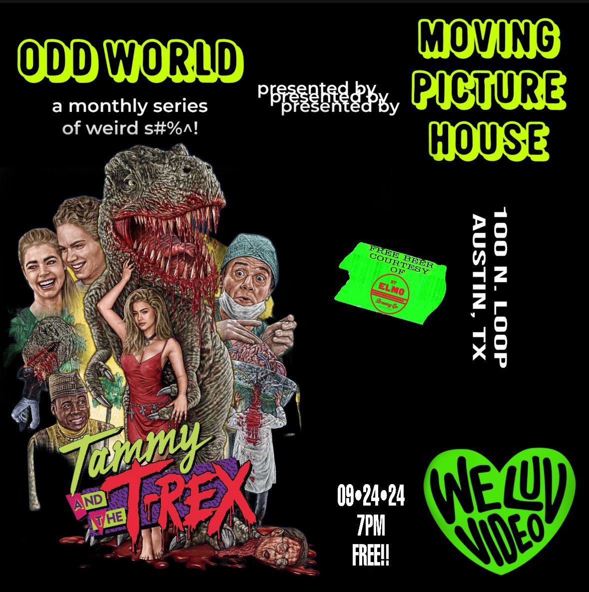 Odd World Presents: Tammy and the T-Rex