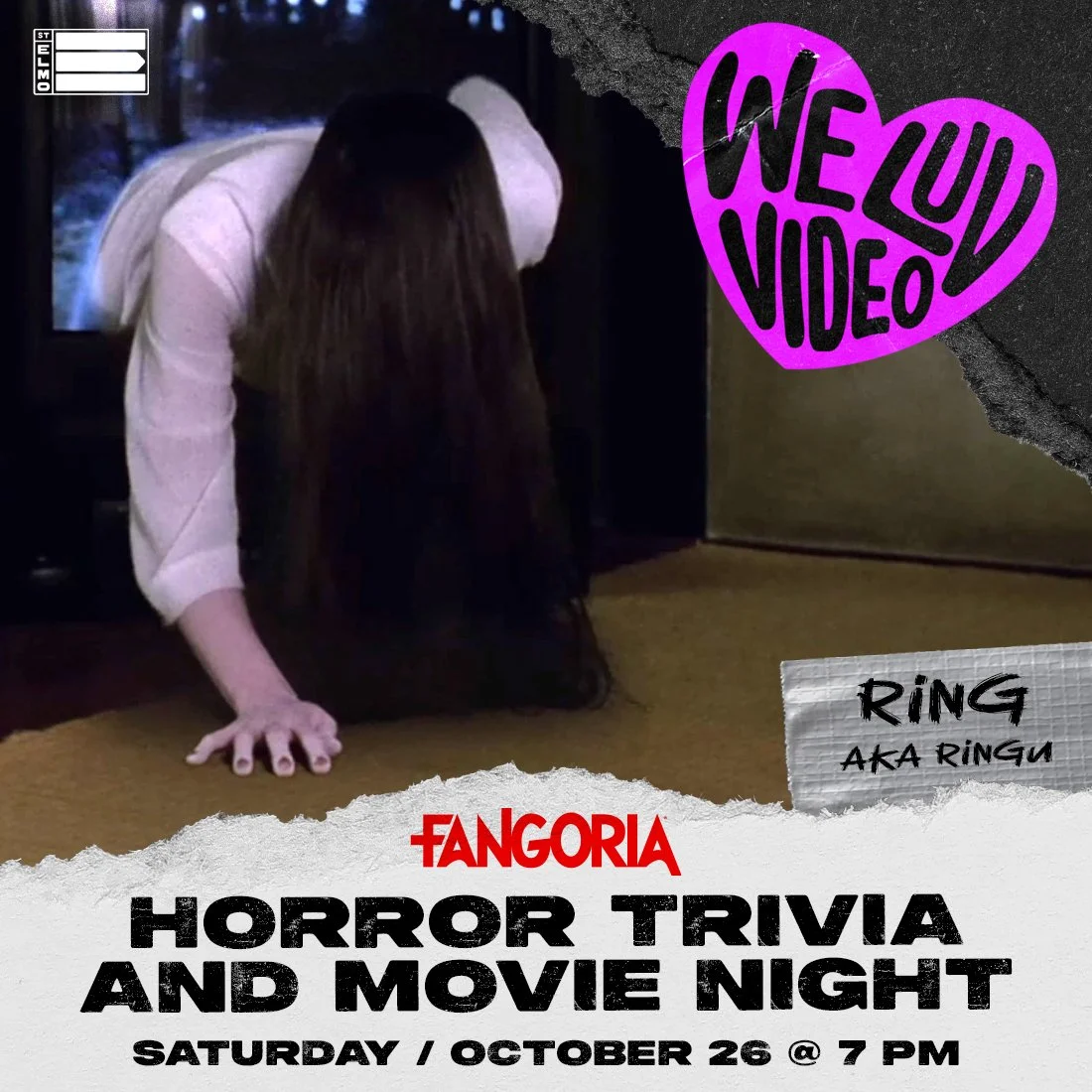 Fangoria Horror Movie Trivia and Ring (aka Ringu) Screening