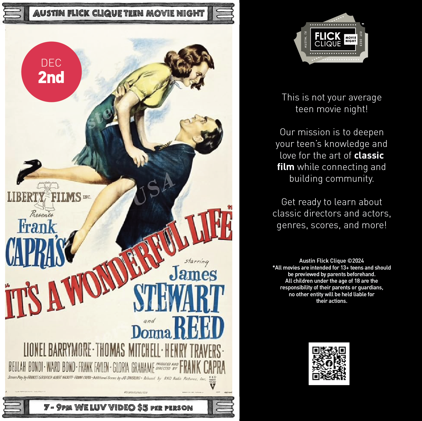 Austin Flick Clique: It’s A Wonderful Life