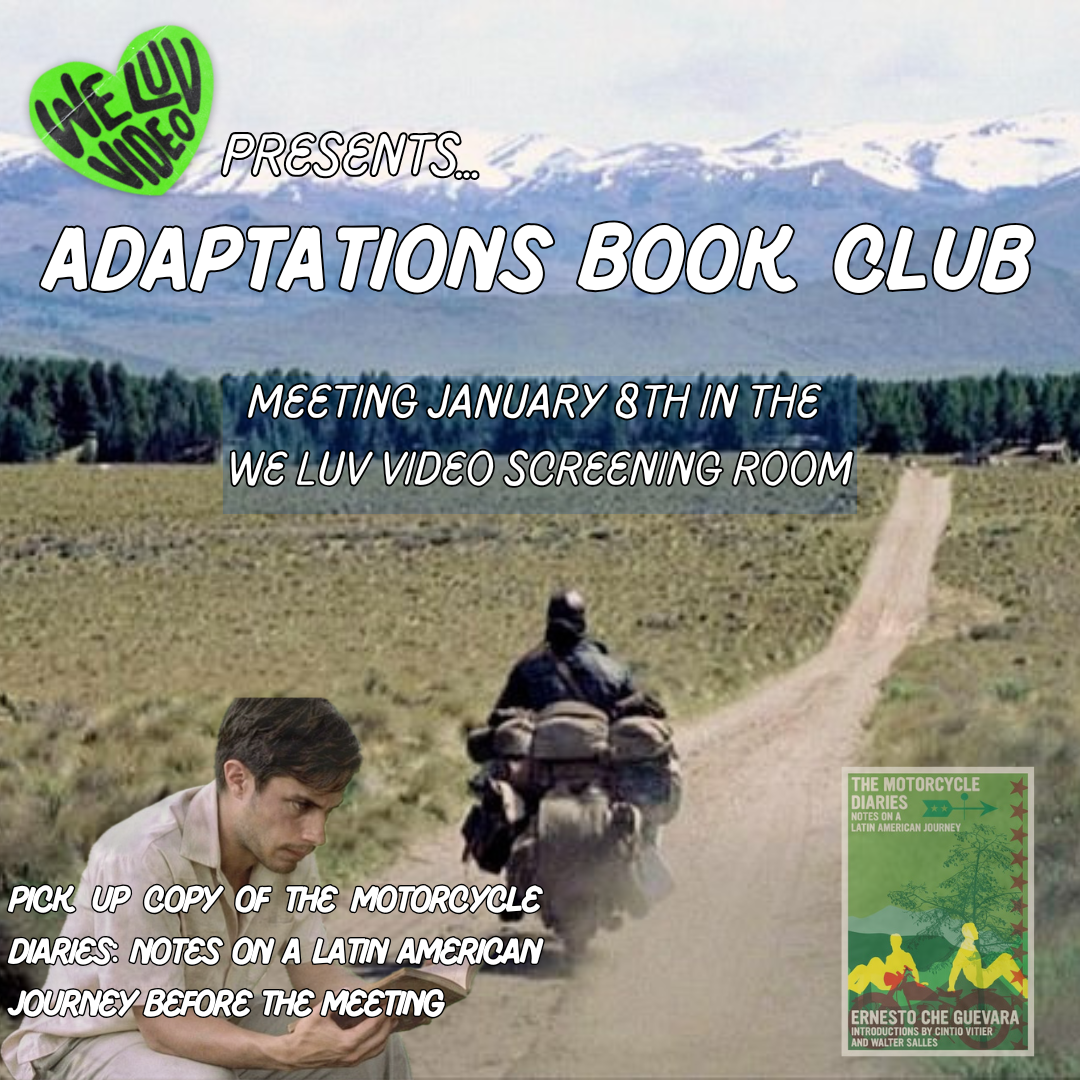 Adaptations Book Club: The Motorcycle Diaries