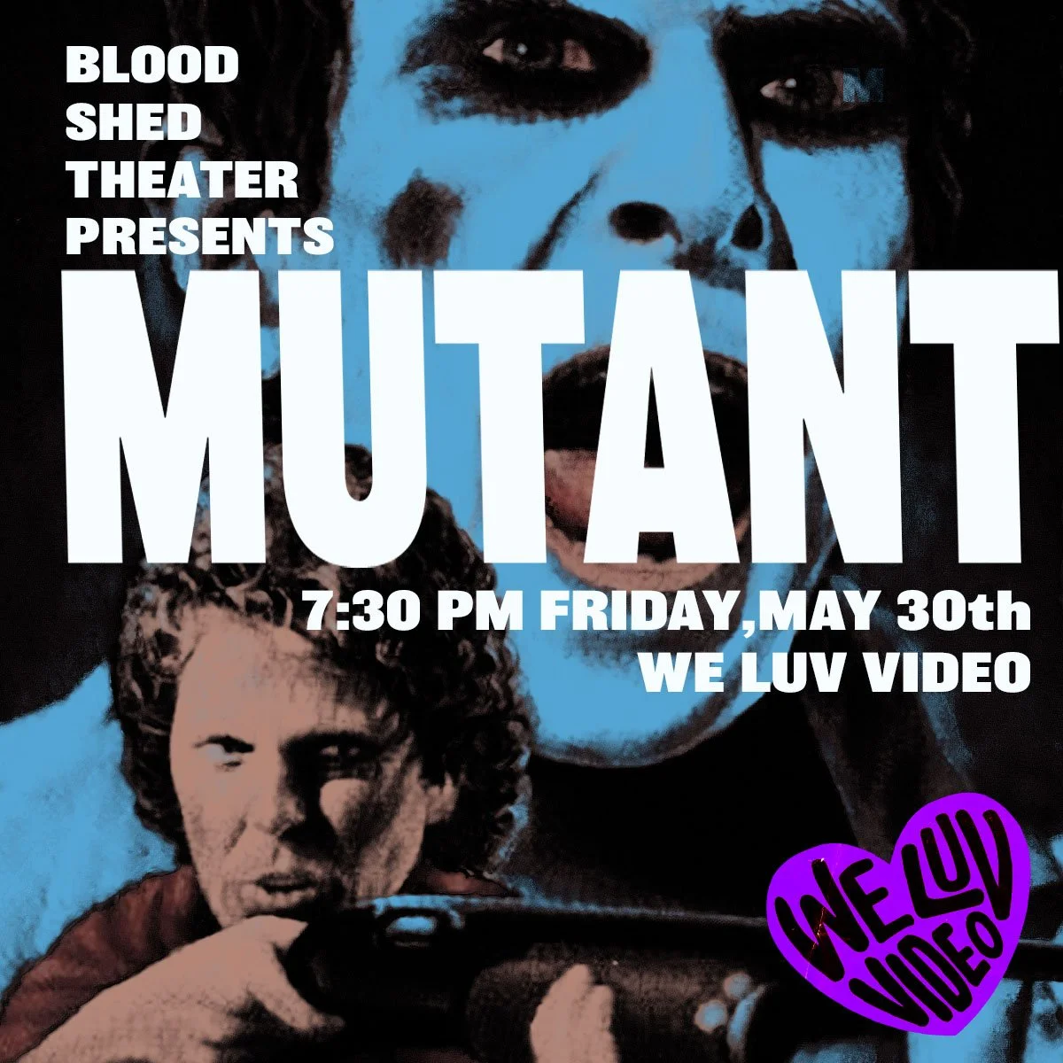 Blood Shed Theater: Mutant (1984)