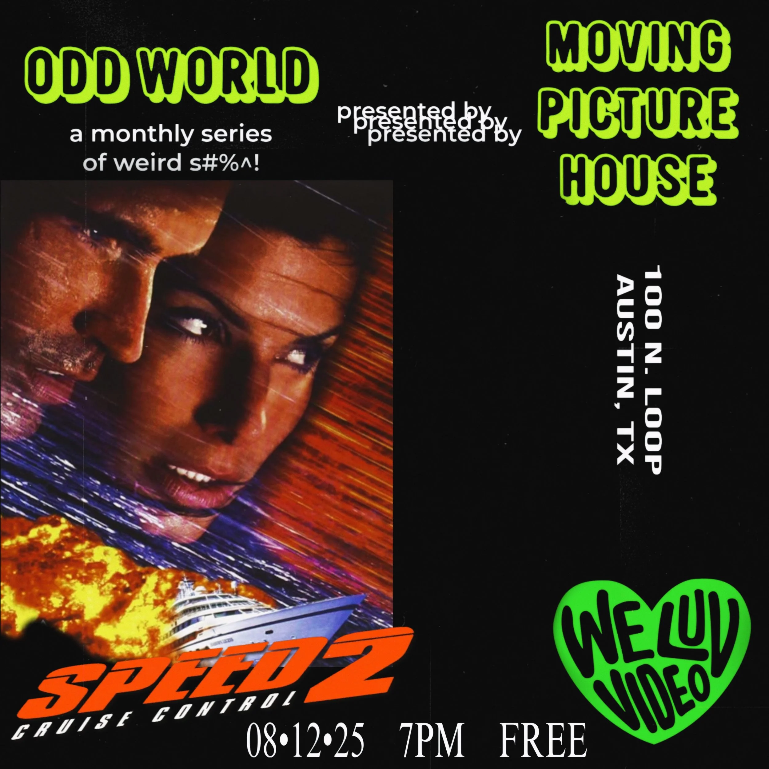 Odd World - Speed 2: Cruise Control