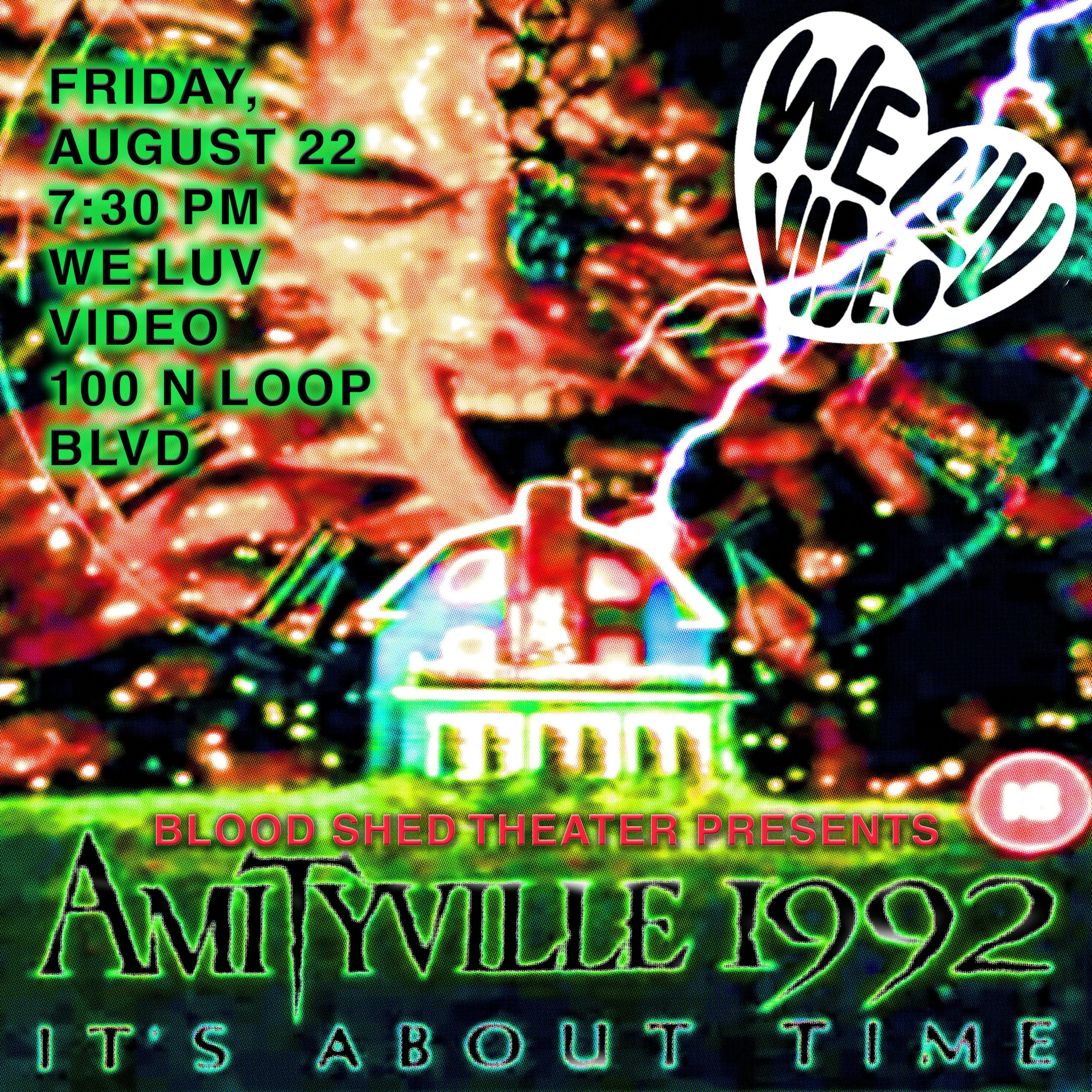 Blood Shed Theater: AMITYVILLE 1992: IT’S ABOUT TIME