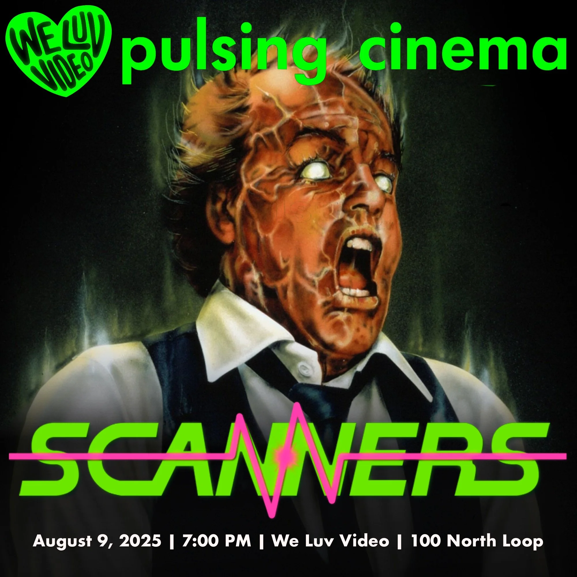 Pulsing Cinema: Scanners