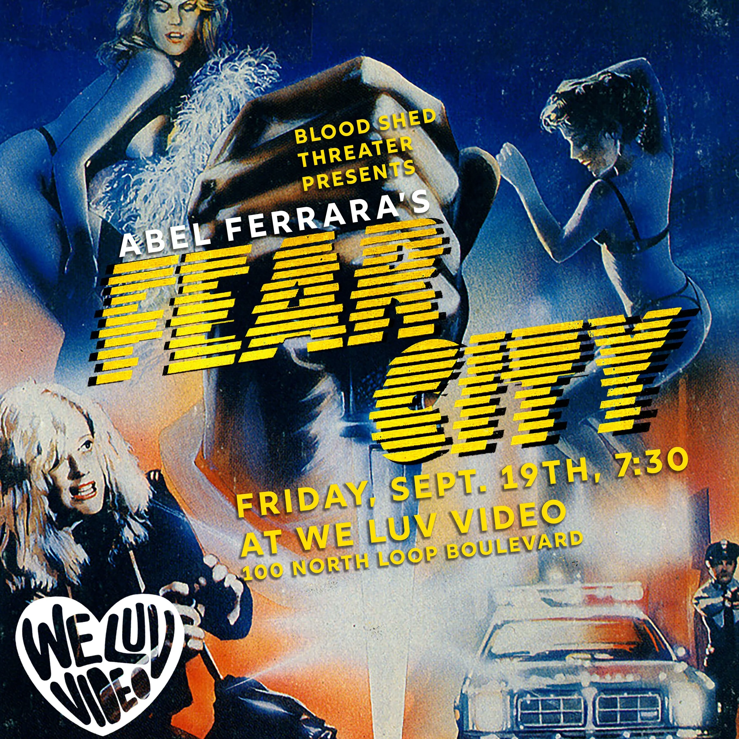Blood Shed Theater: Fear City