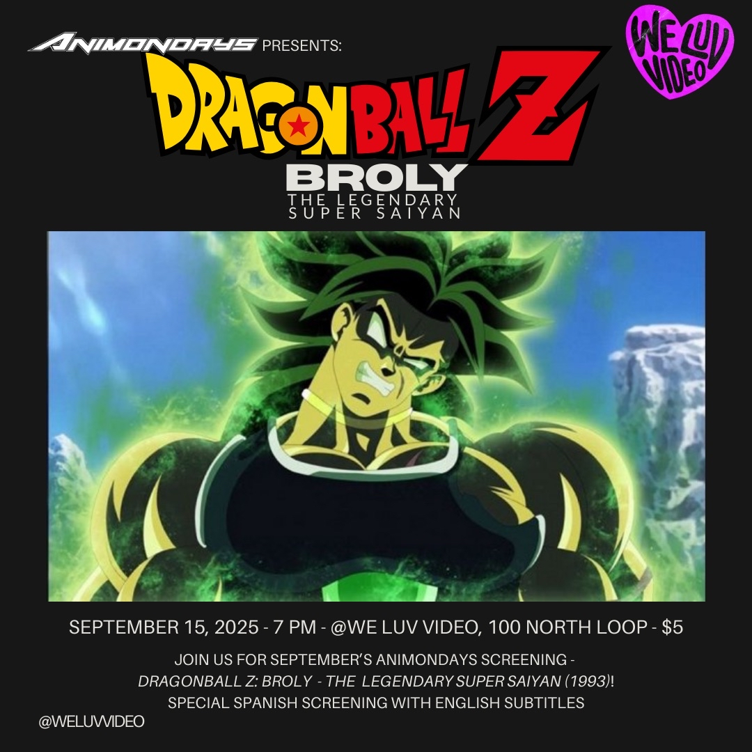AniMondays:Dragon Ball Z: El Poder Invencible (1993)
