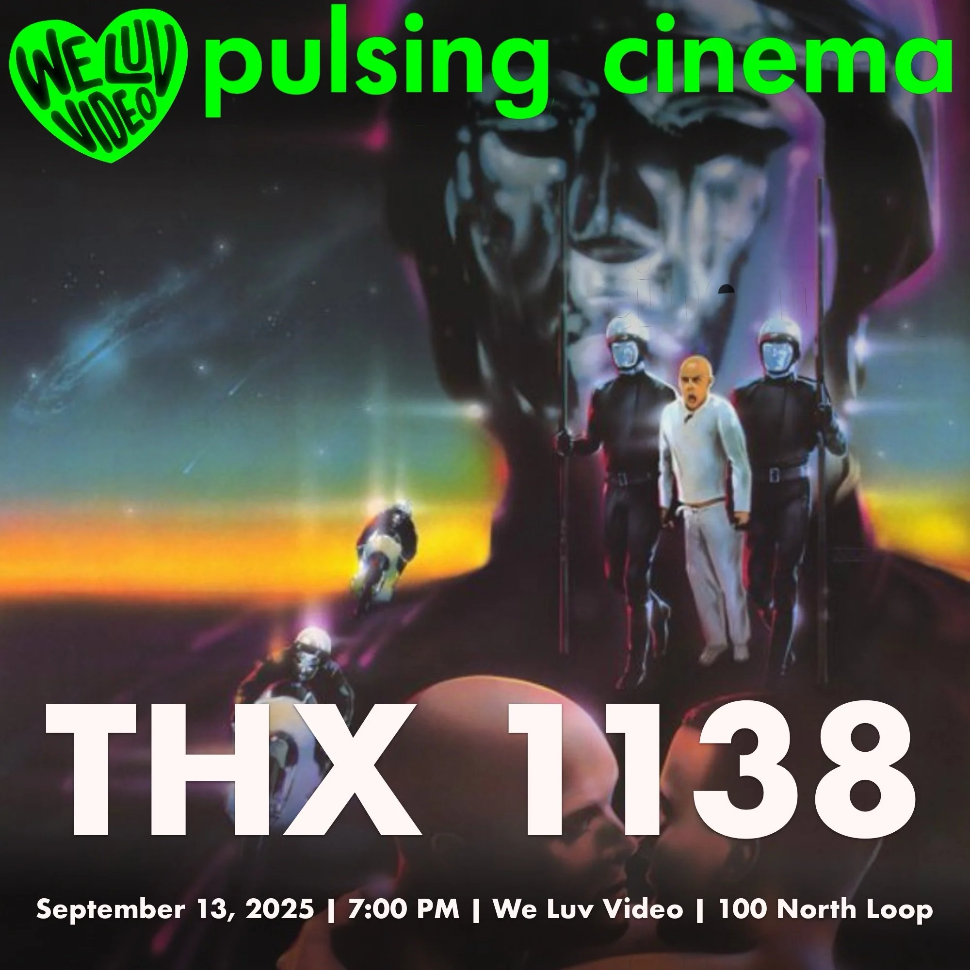 Pulsing Cinema: THX 1138