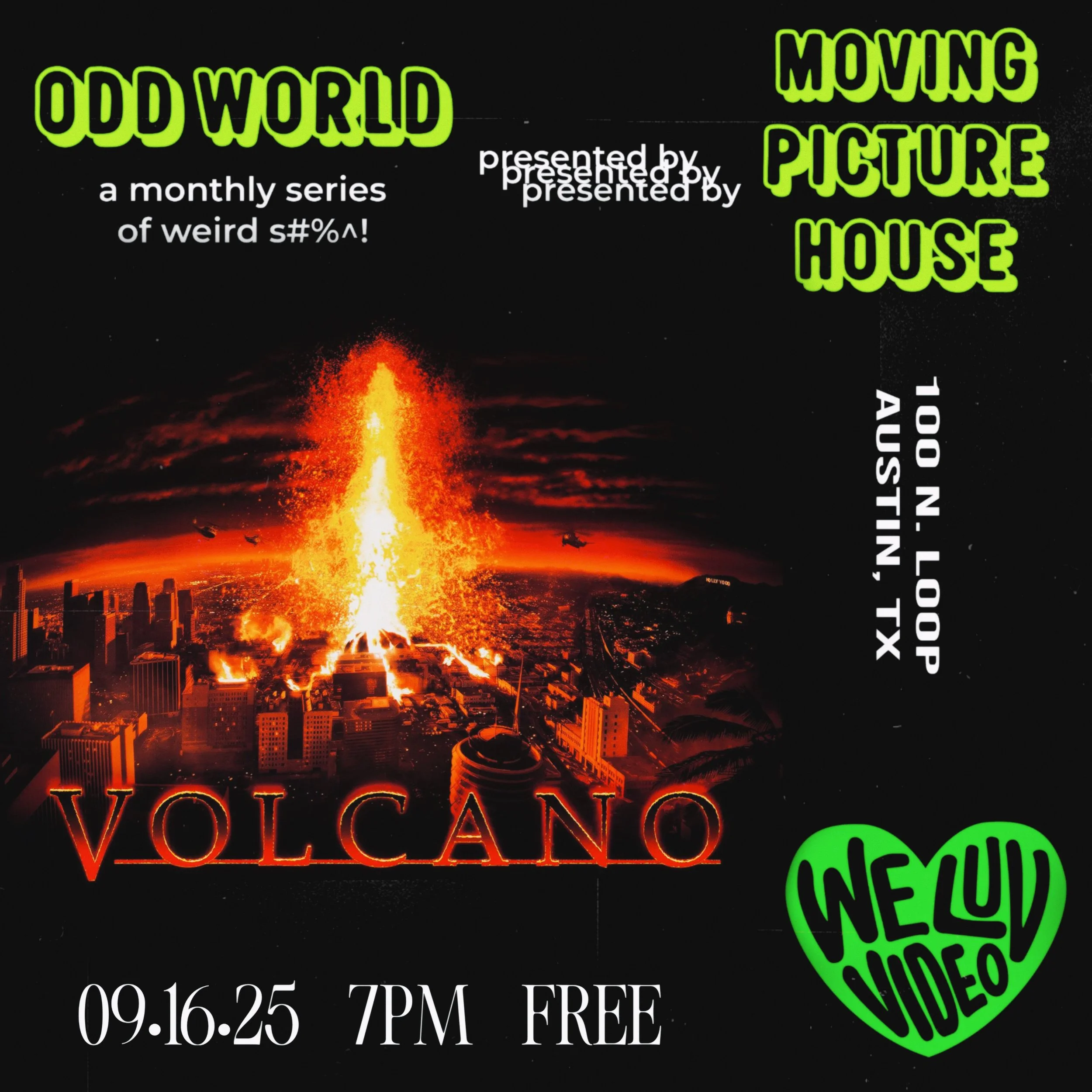 Odd World:VOLCANO