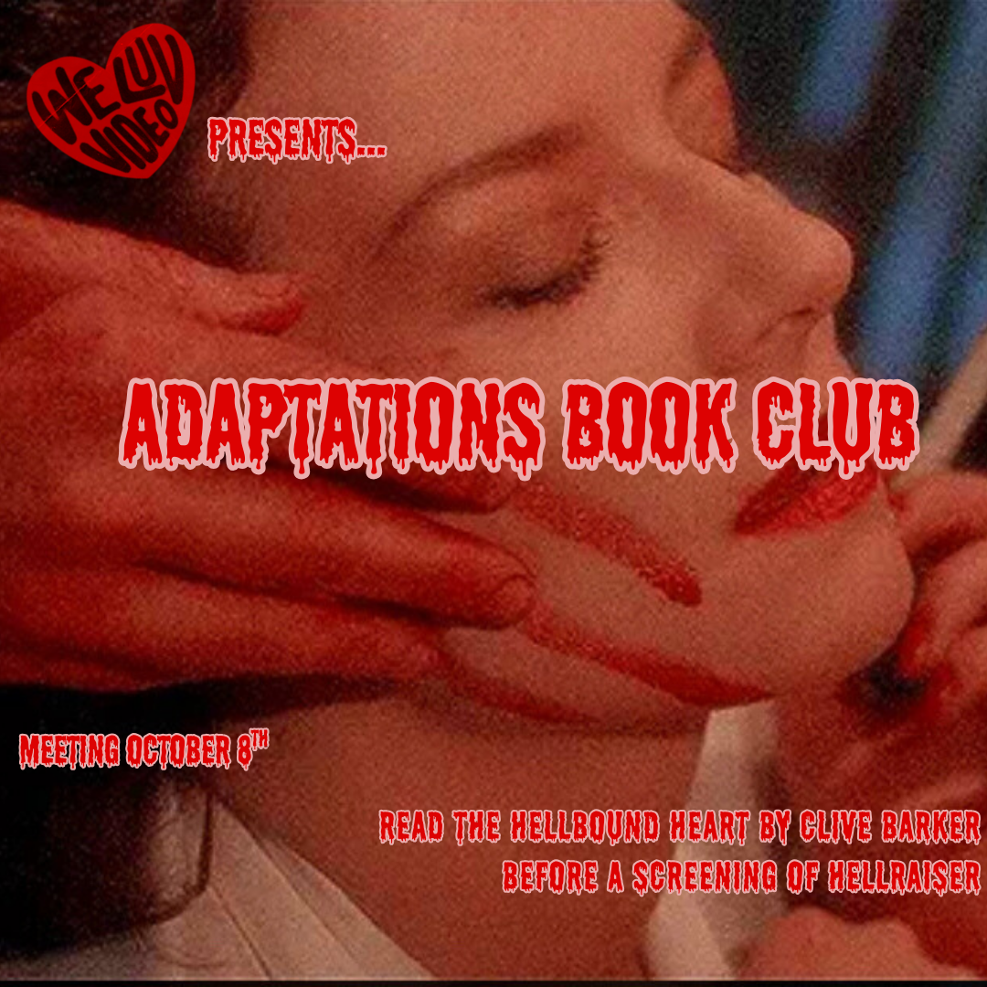 Adaptations Book Club: Hellraiser