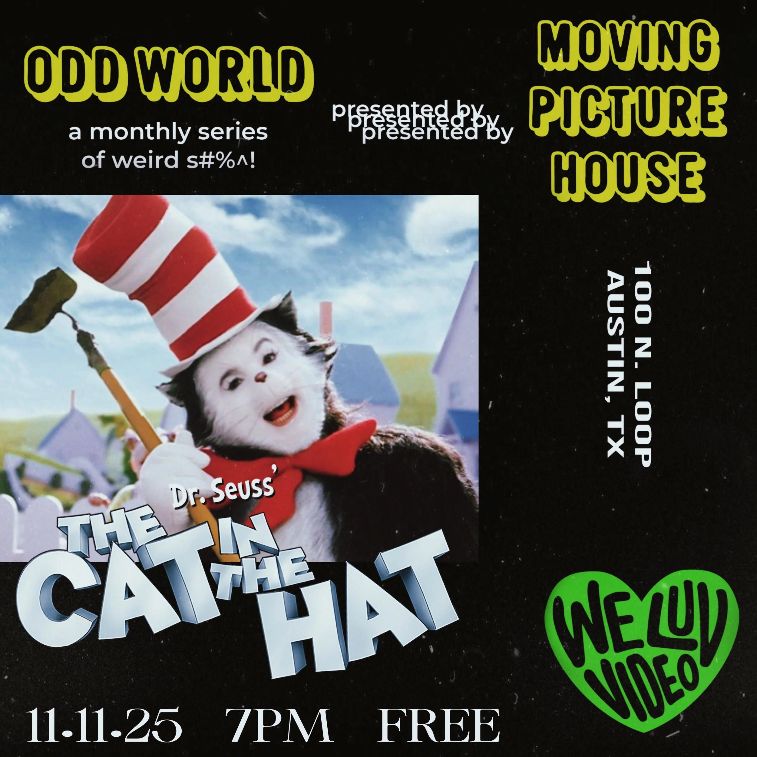 ODD WORLD: CAT IN THE HAT
