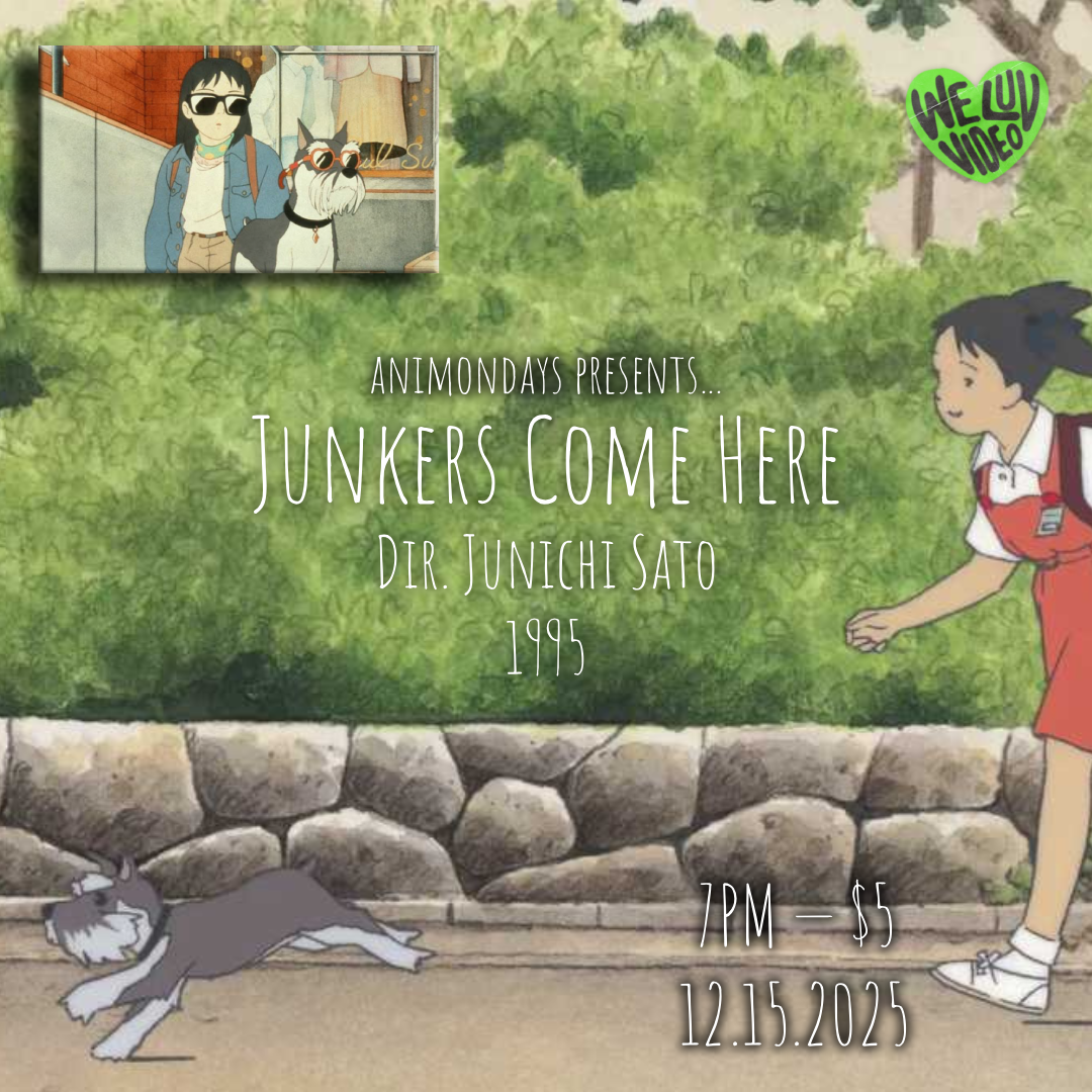 AniMondays: Junkers Come Here
