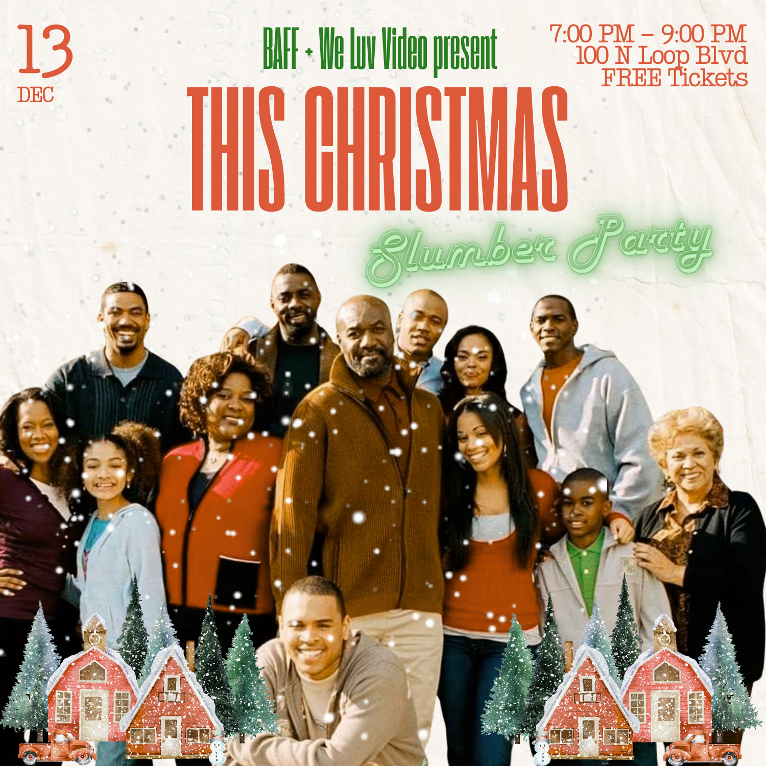 BAFF X WLV: This Christmas (2007)