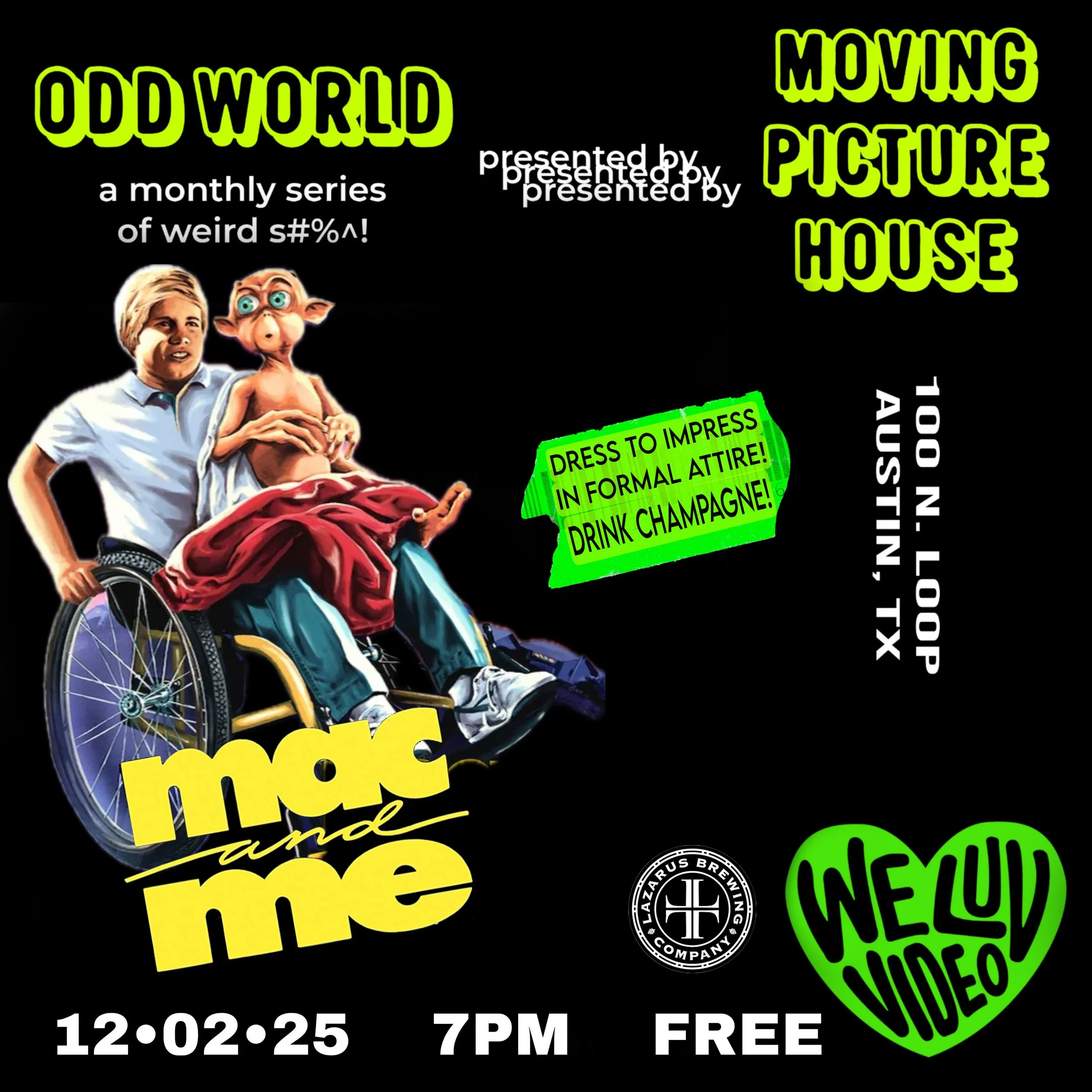 ODD WORLD: Mac and Me