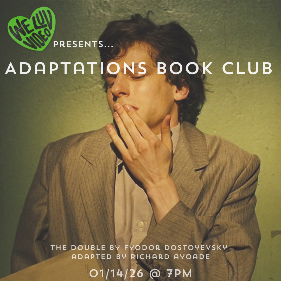 The Double (Adaptations Book Club)