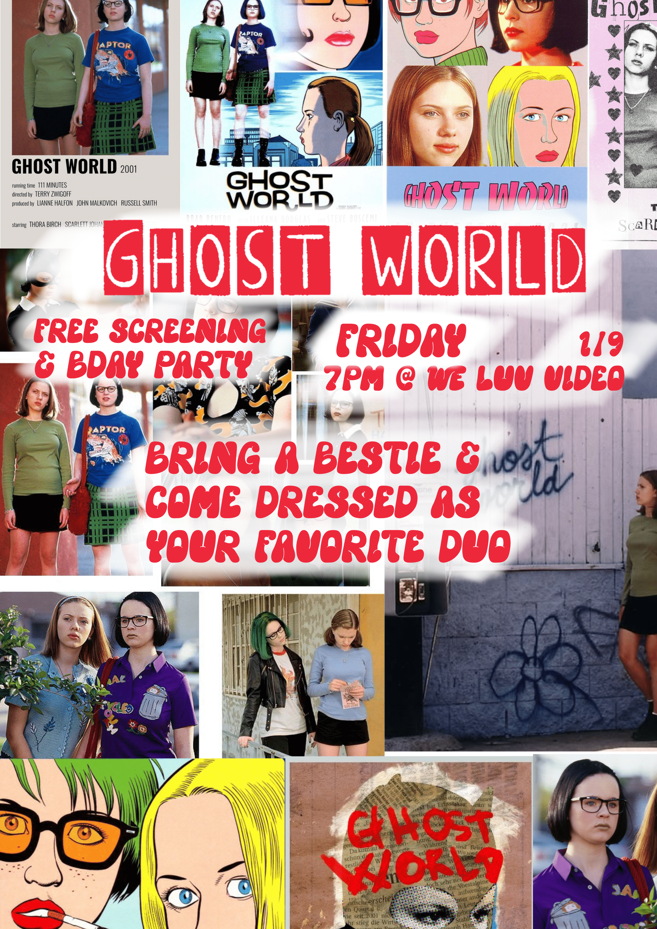 Ghost World (Window Display)